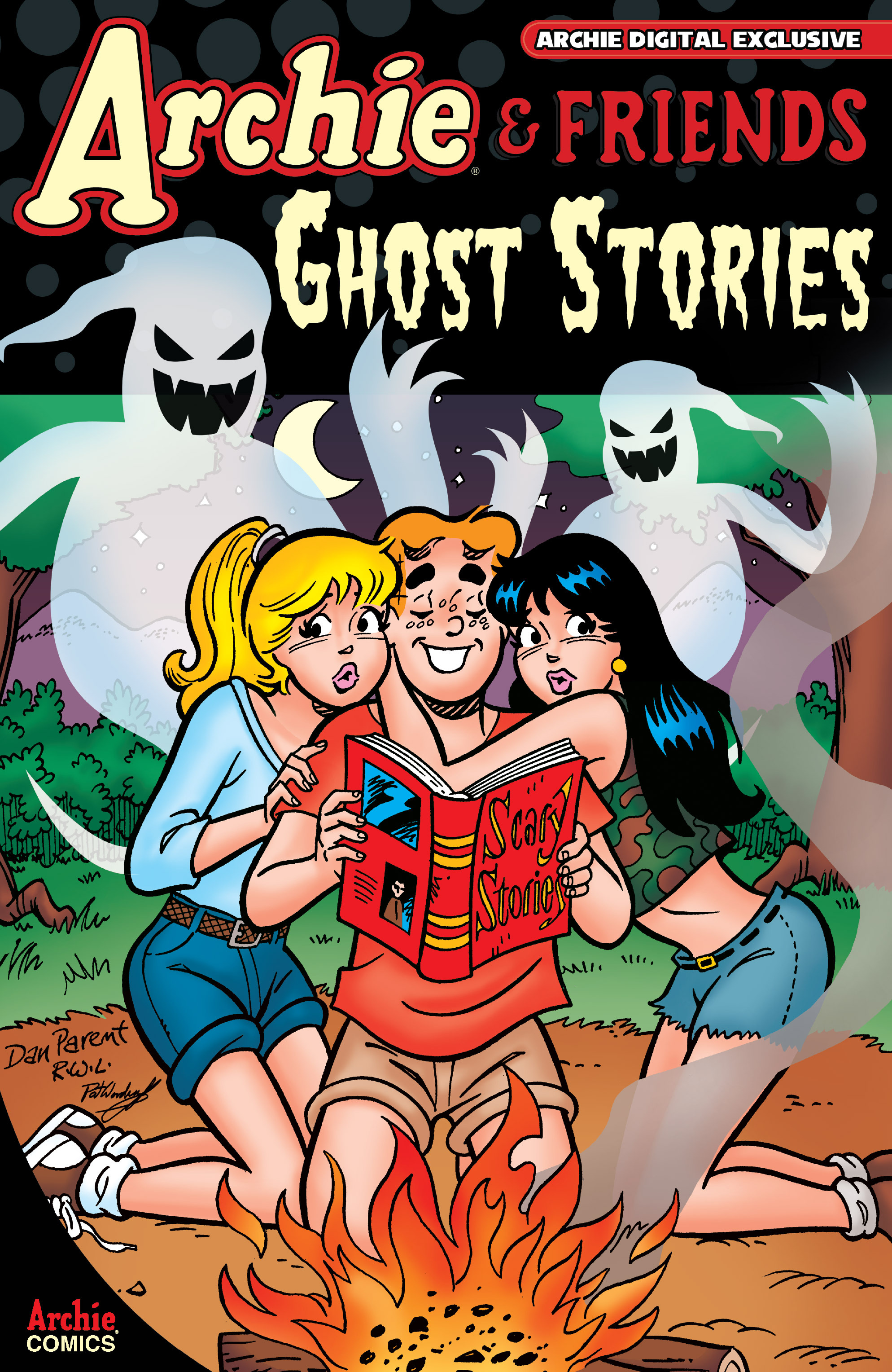 Read online Archie & Friends: Ghost Stories comic -  Issue # Full - 1