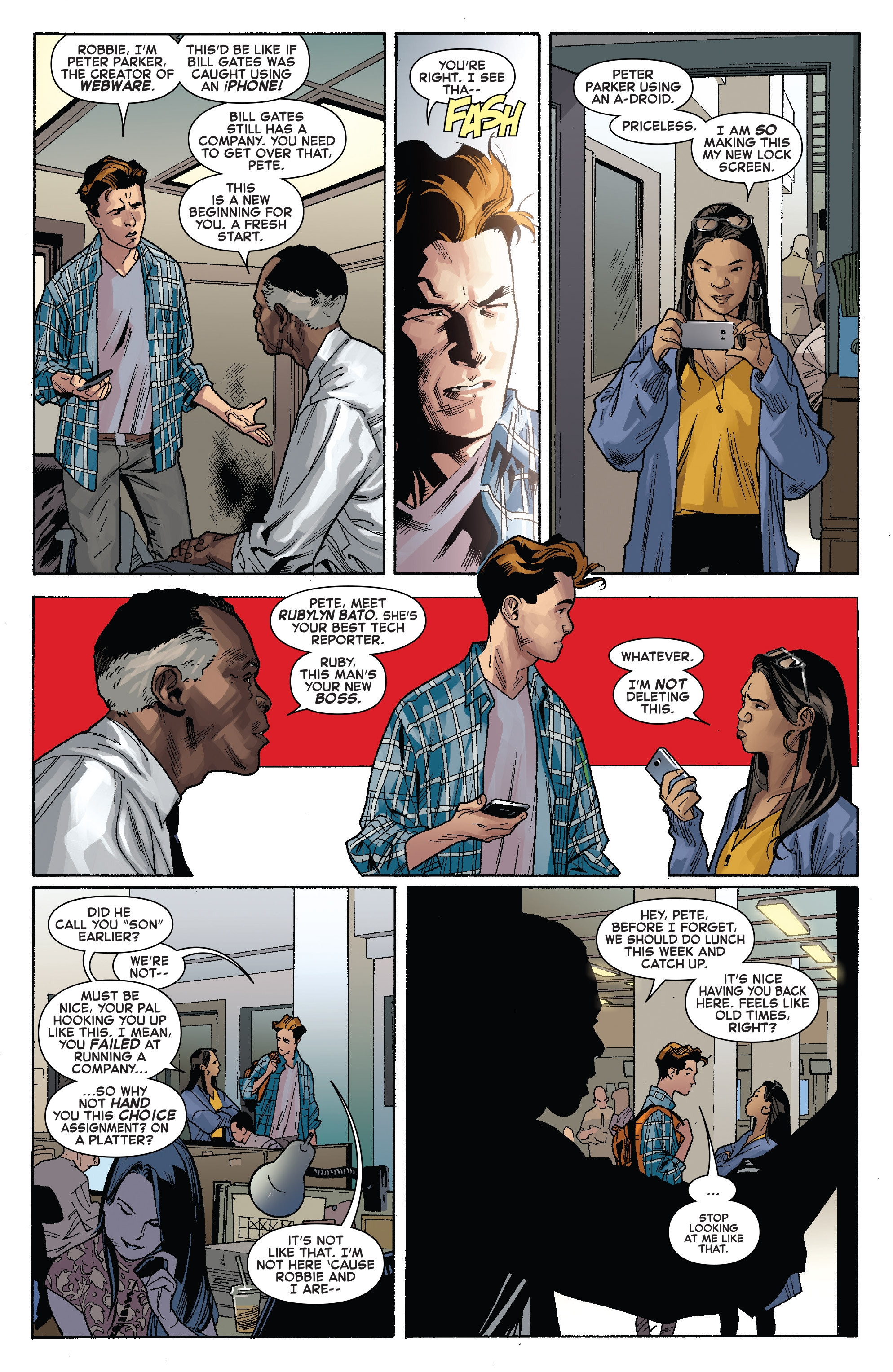 Read online The Amazing Spider-Man (2015) comic -  Issue #791 - 7