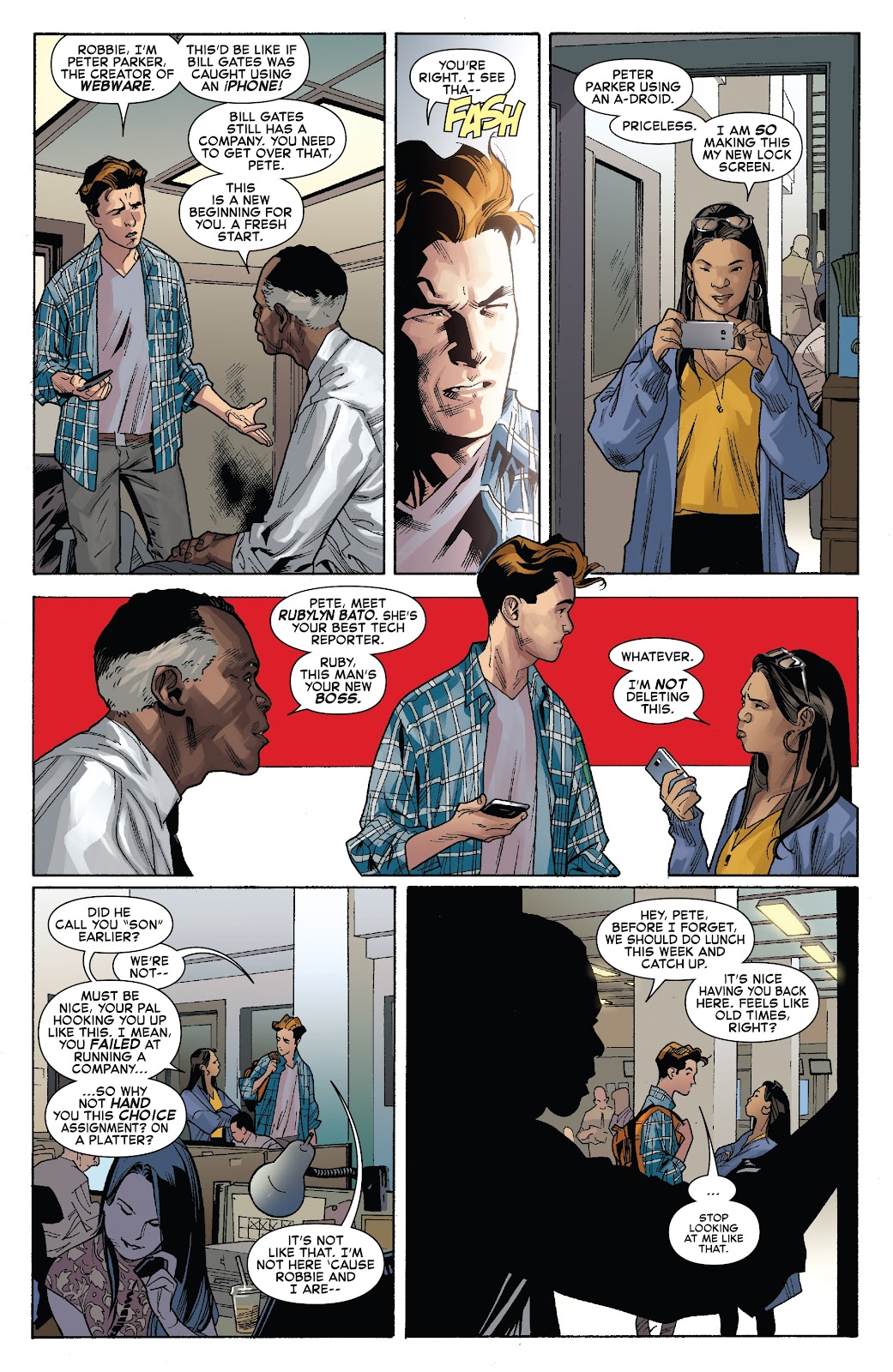 The Amazing Spider-Man (2015) issue 791 - Page 7
