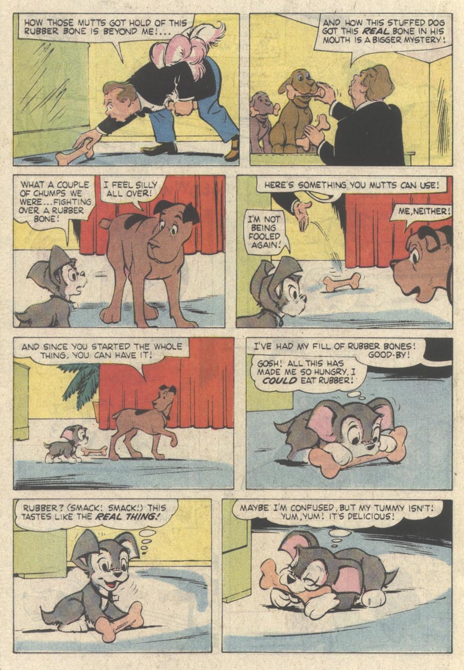 Read online Walt Disney's Comics and Stories comic -  Issue #531 - 20