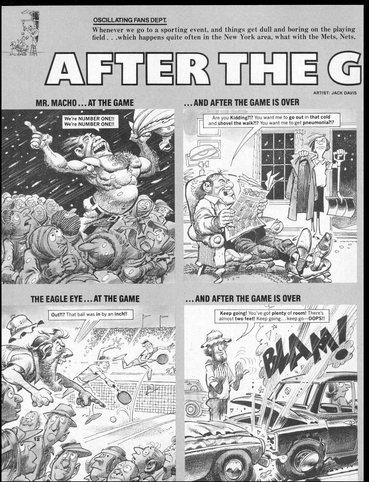 Read online MAD comic -  Issue #252 - 14