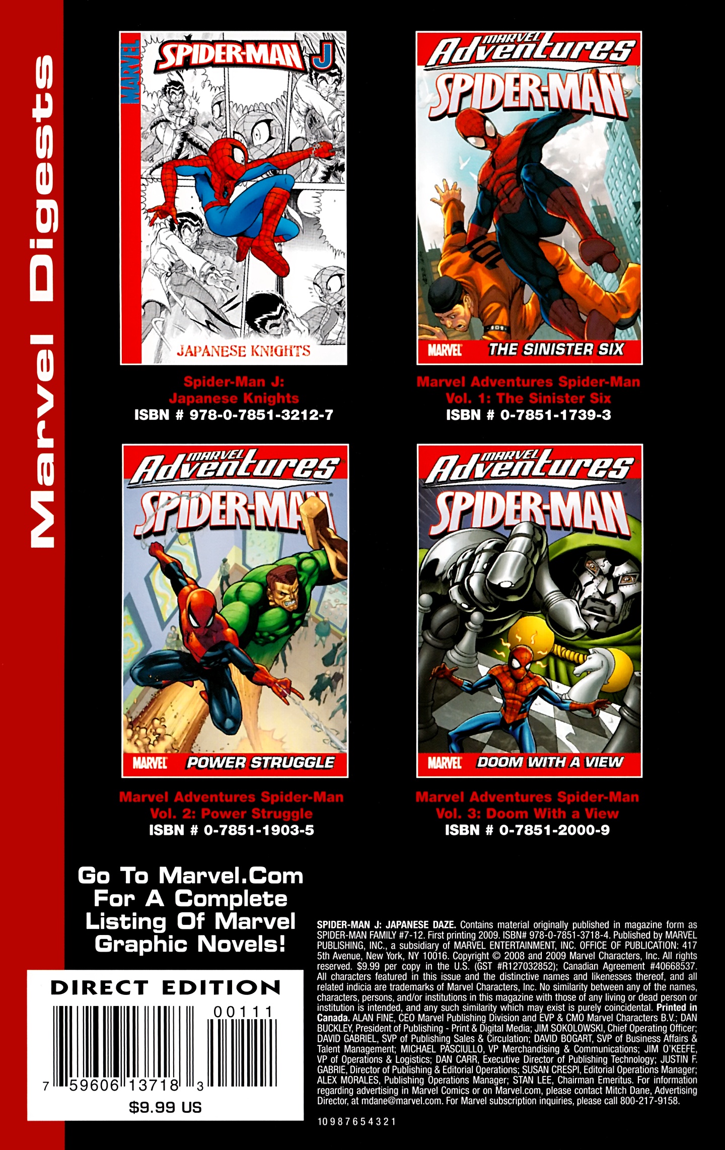 Read online Spider-Man J comic -  Issue # TPB 2 - 2