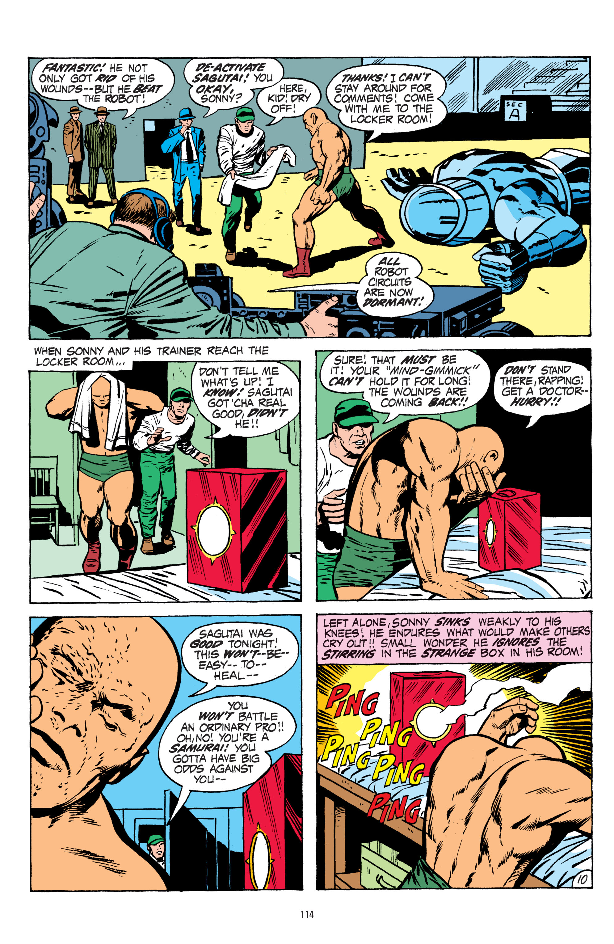 Read online The Forever People comic -  Issue # _TPB  by Jack Kirby (Part 2) - 11