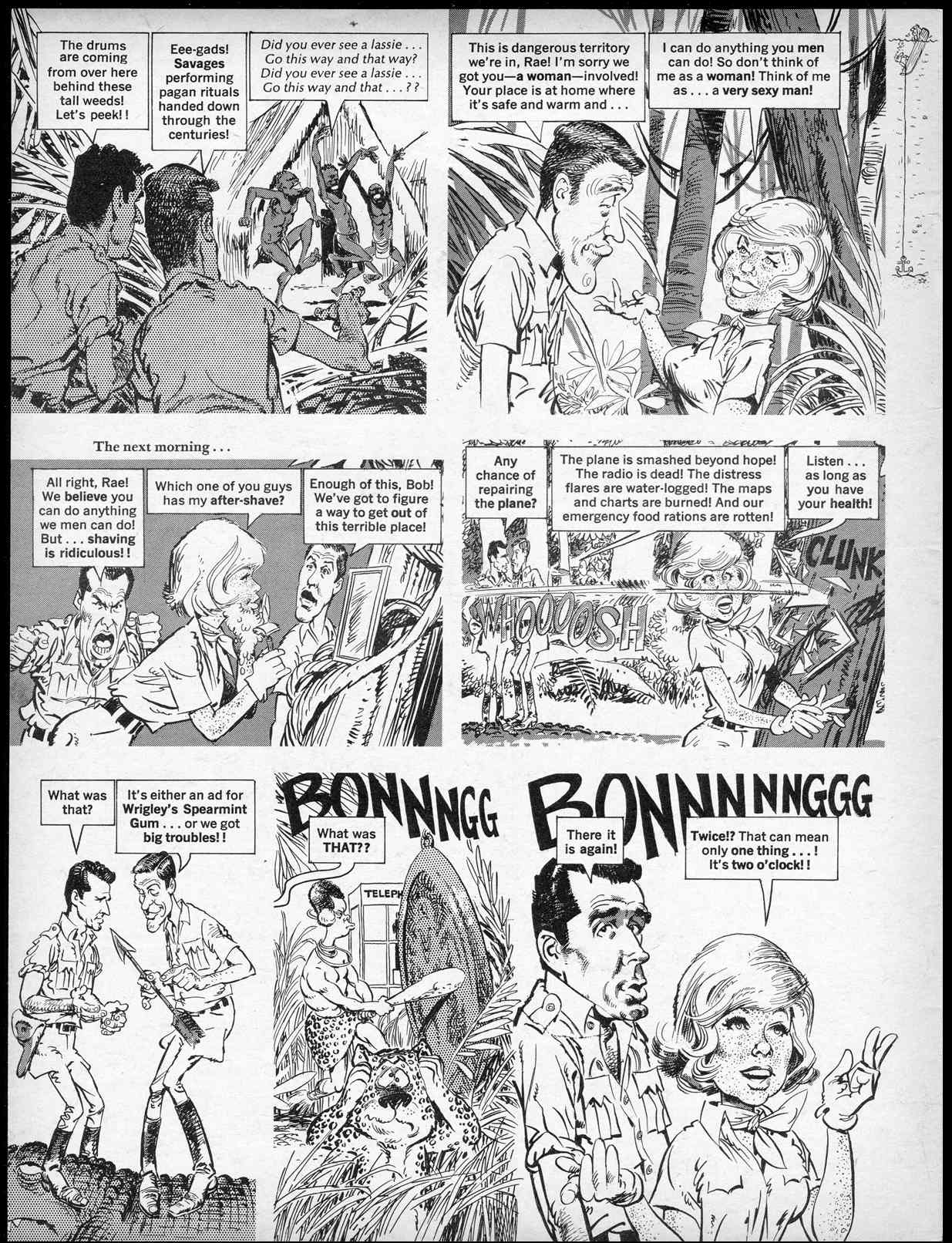 Read online MAD comic -  Issue #94 - 46