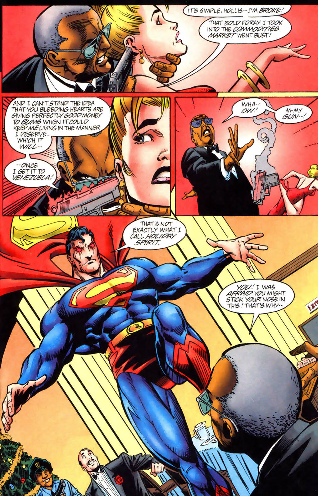 DC Universe Holiday Bash Issue #1 #1 - English 11