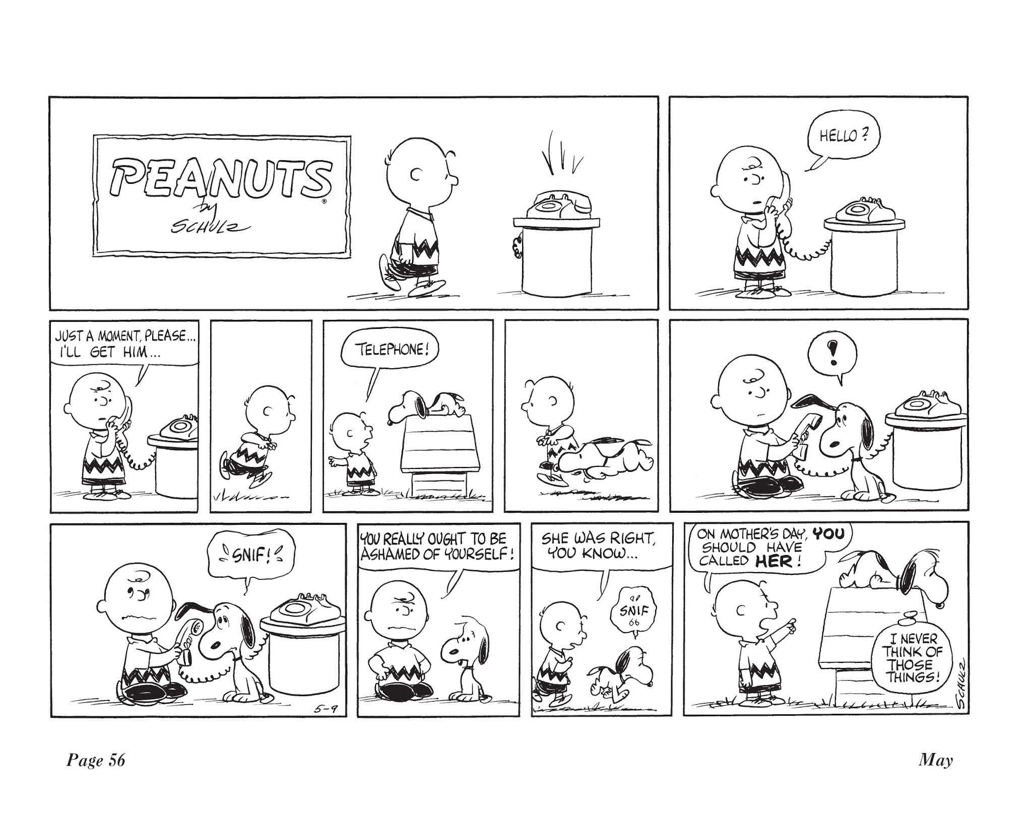 Read online The Complete Peanuts comic -  Issue # TPB 8 - 68