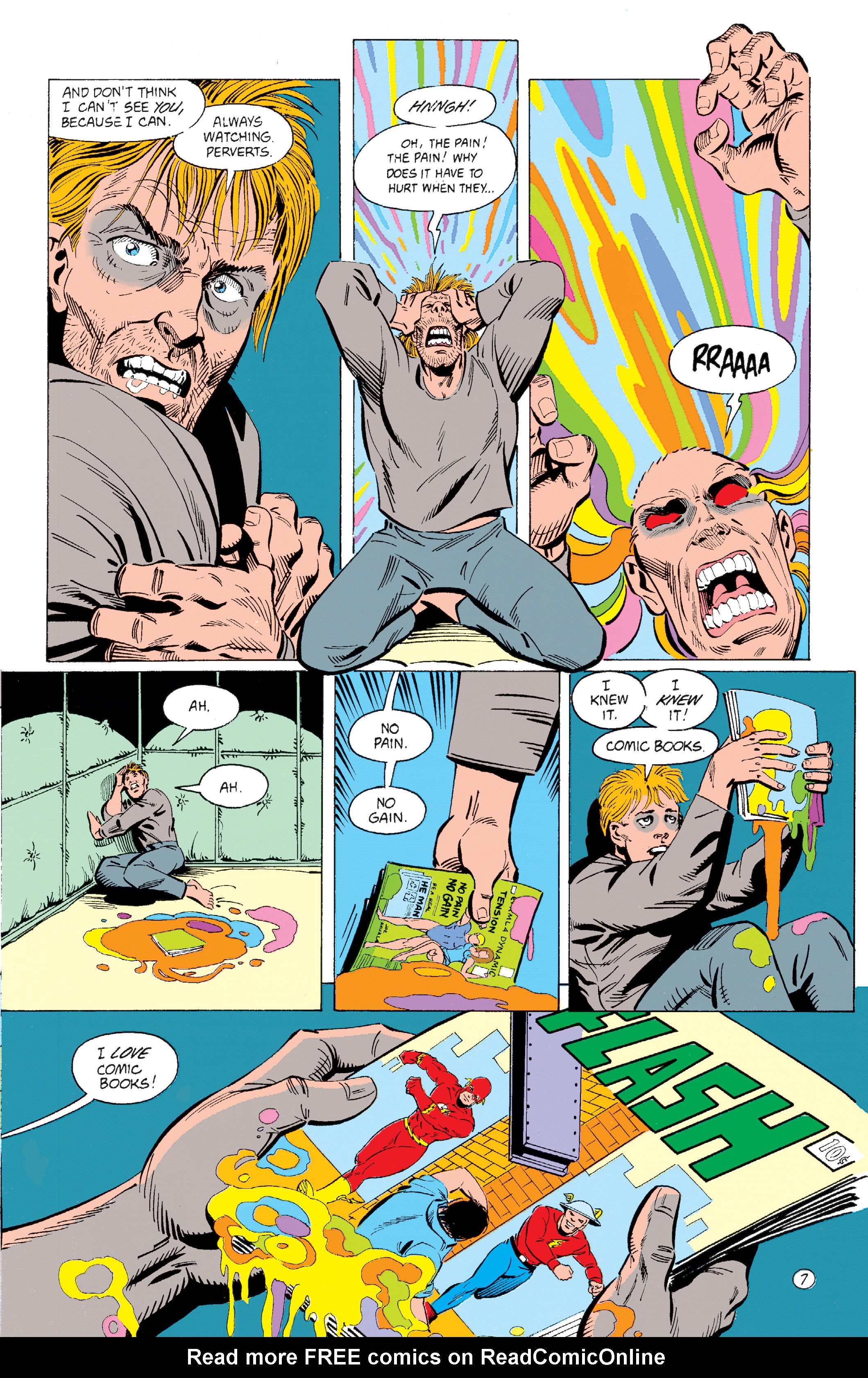 Read online Animal Man (1988) comic -  Issue # _ by Grant Morrison 30th Anniversary Deluxe Edition Book 2 (Part 3) - 23