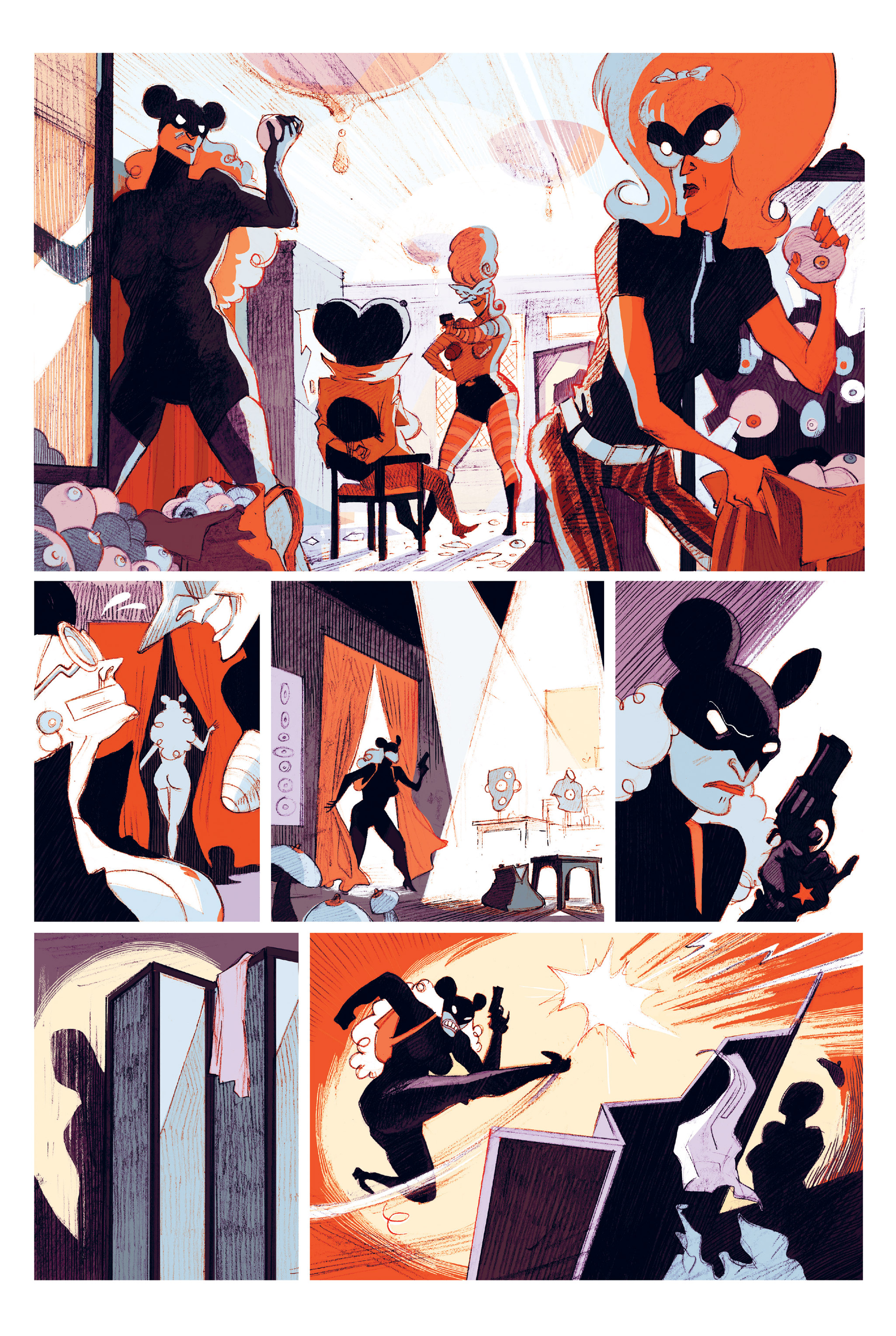 Read online About Betty's Boob comic -  Issue # TPB (Part 1) - 45