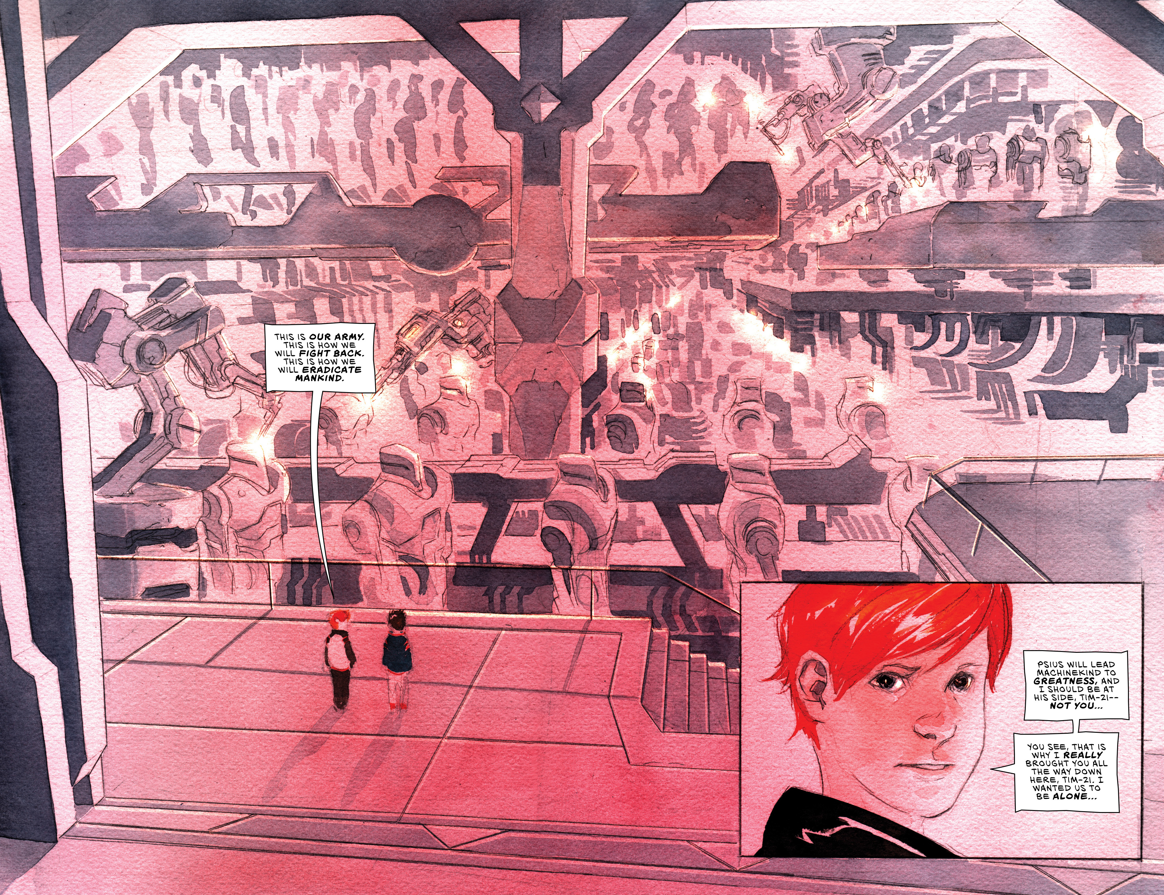 Read online Descender comic -  Issue # _TPB 2 - 102