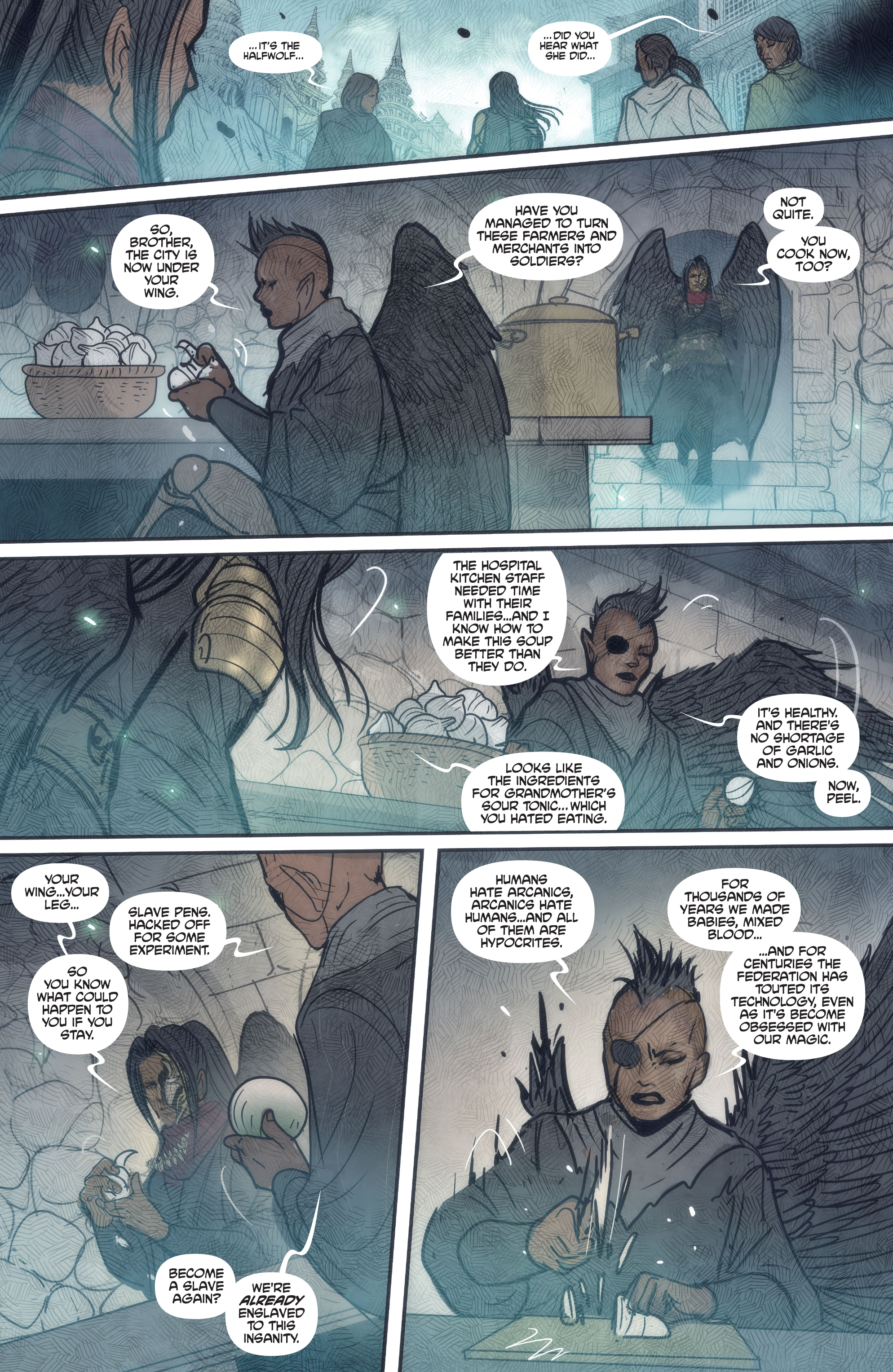 Read online Monstress comic -  Issue #27 - 18