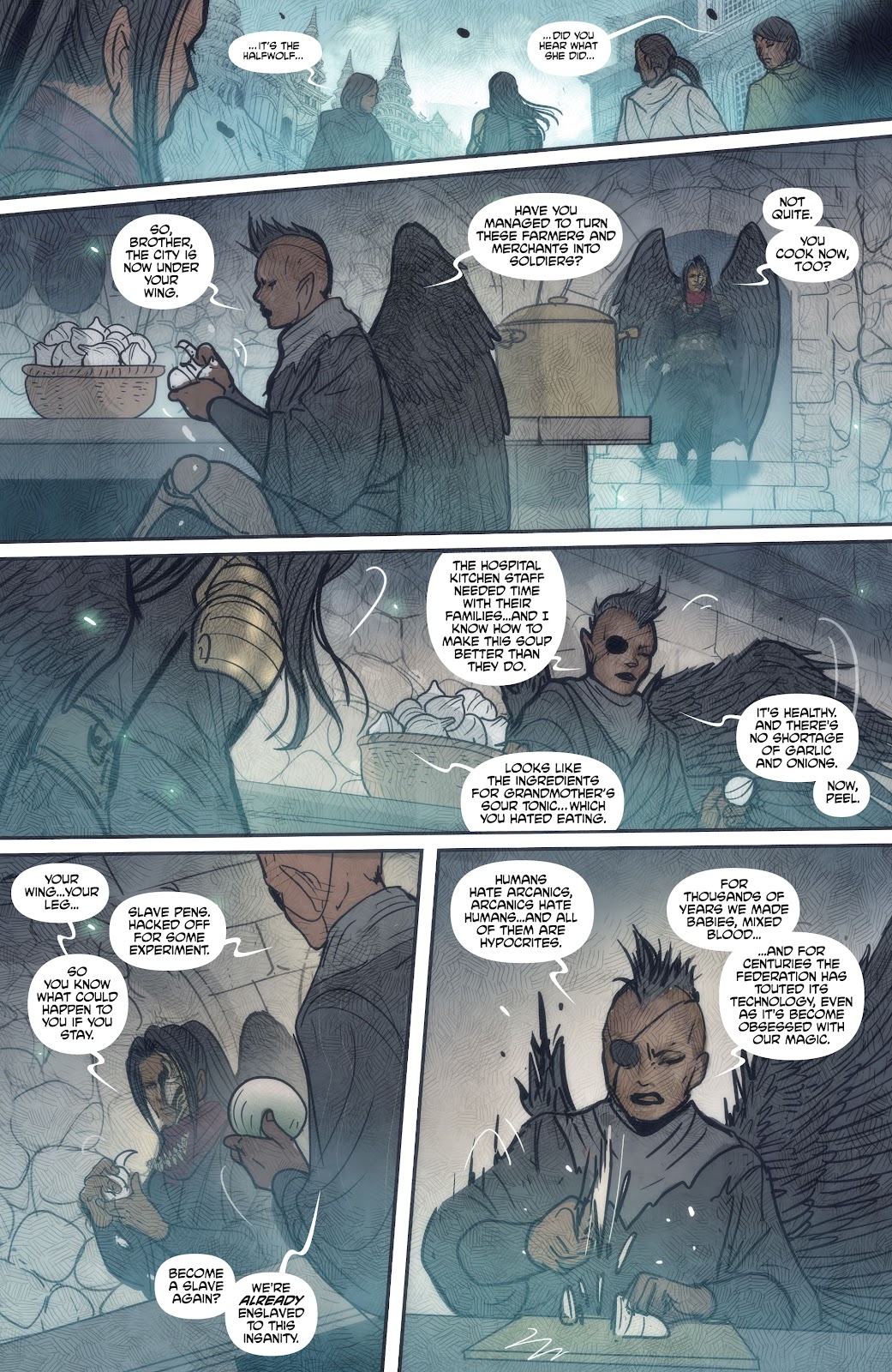 Monstress issue 27 - Page 18