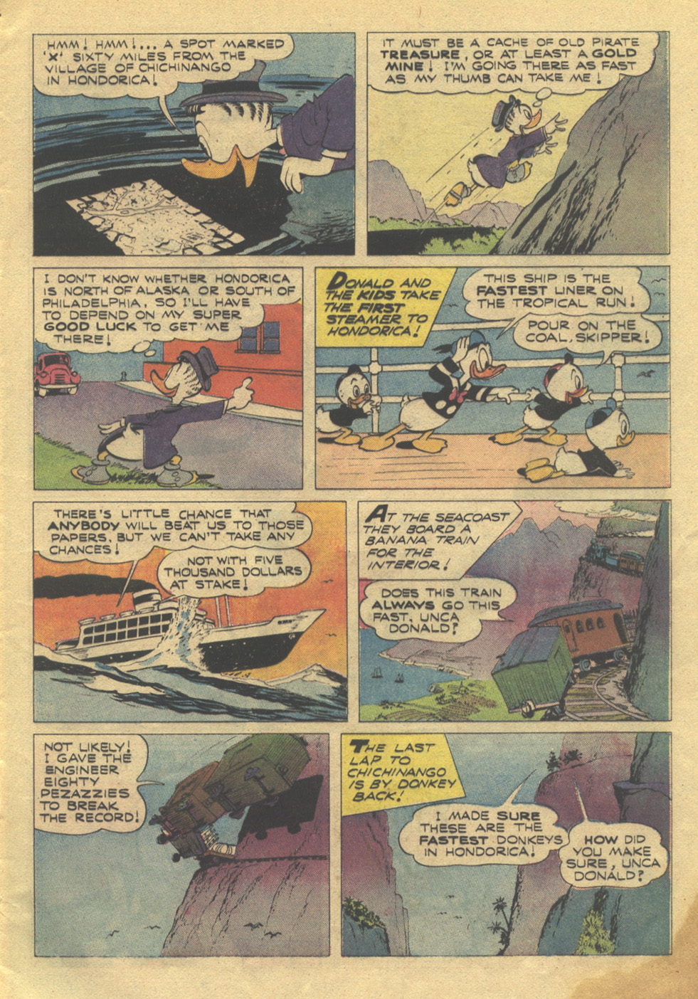 Read online Walt Disney's Donald Duck (1952) comic -  Issue #154 - 9