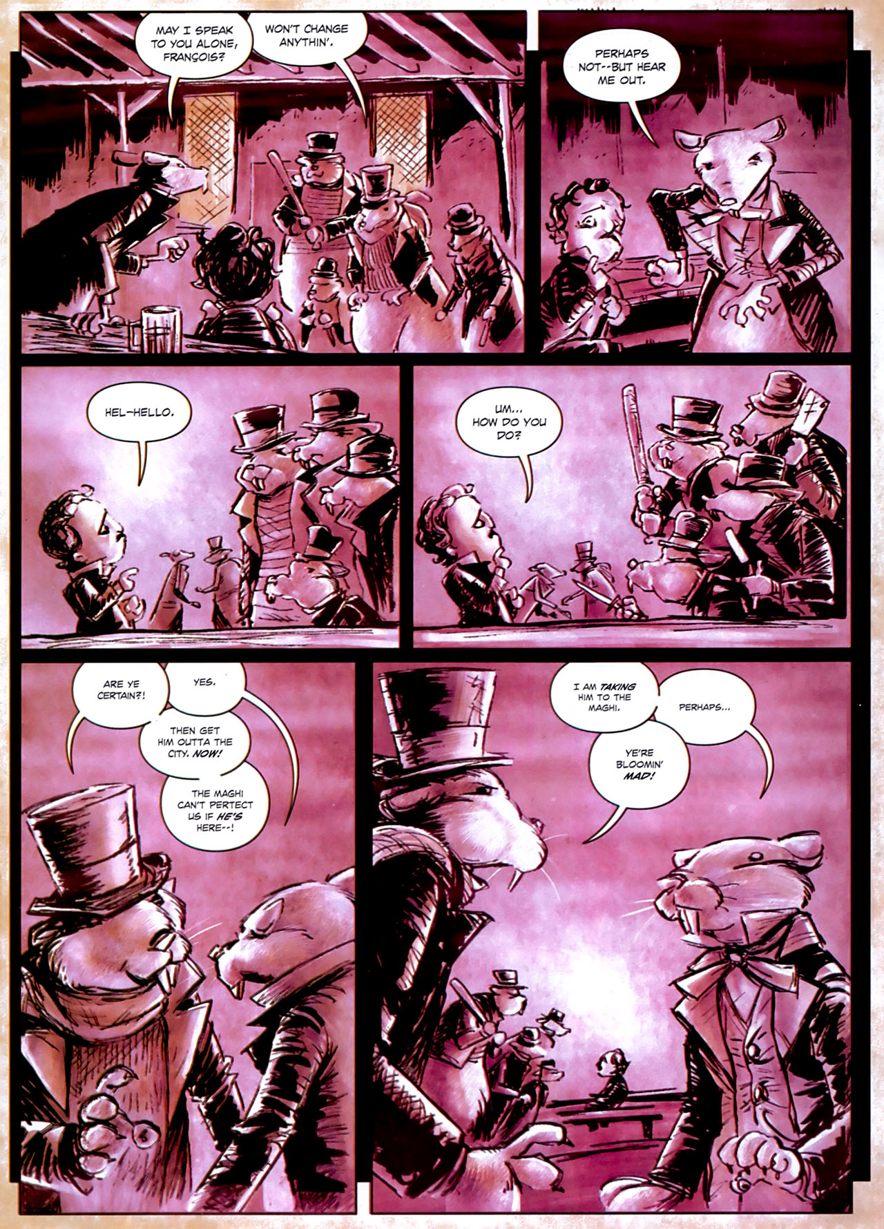 Read online The Surreal Adventures of Edgar Allan Poo comic -  Issue # TPB 1 - 14