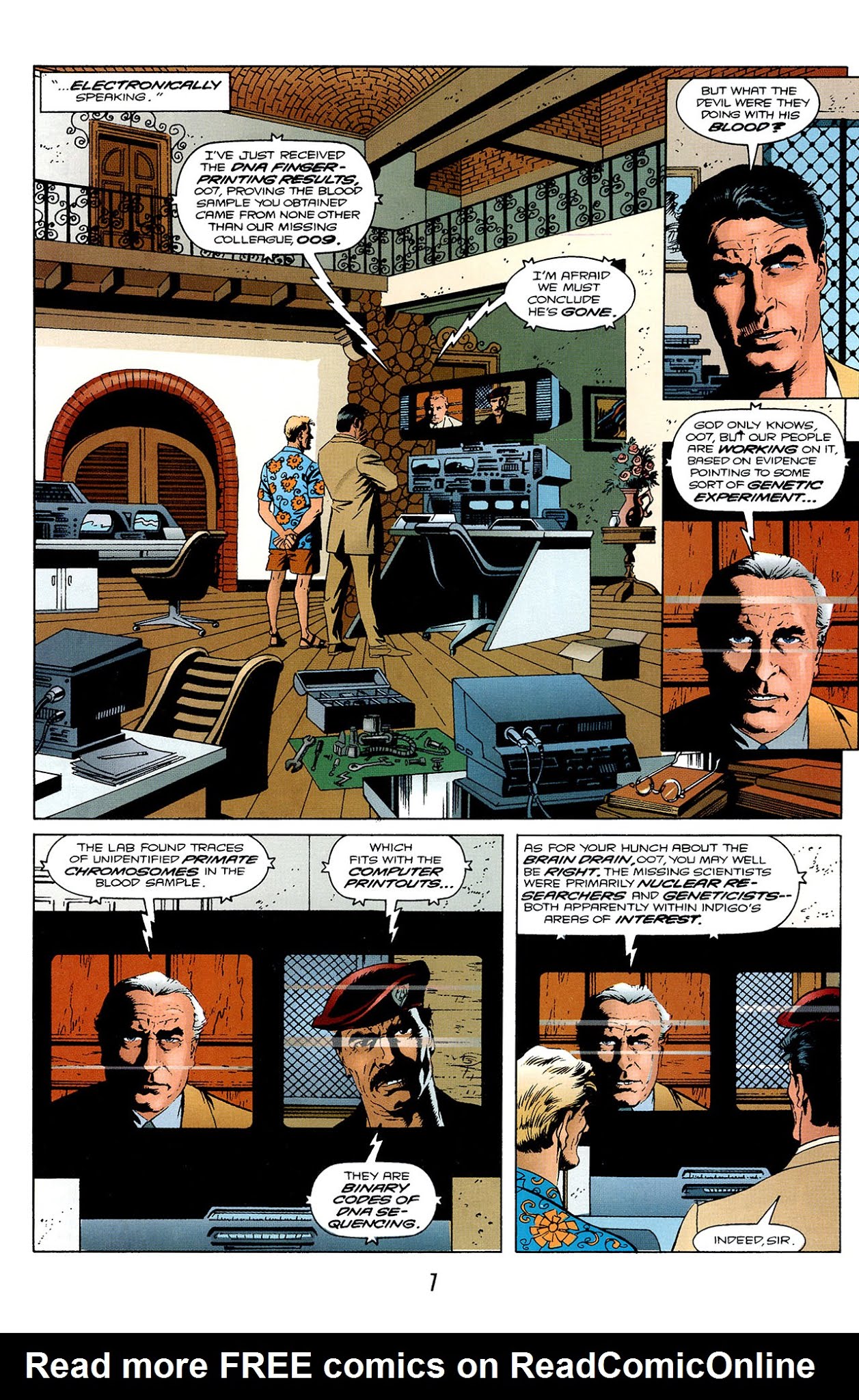 Read online James Bond: Serpent's Tooth comic -  Issue #2 - 9