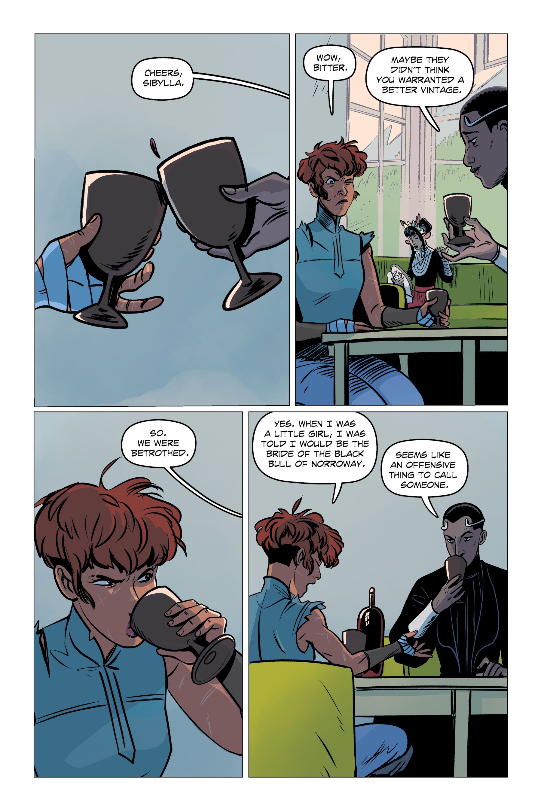 Read online Norroway comic -  Issue # TPB 2 (Part 2) - 1