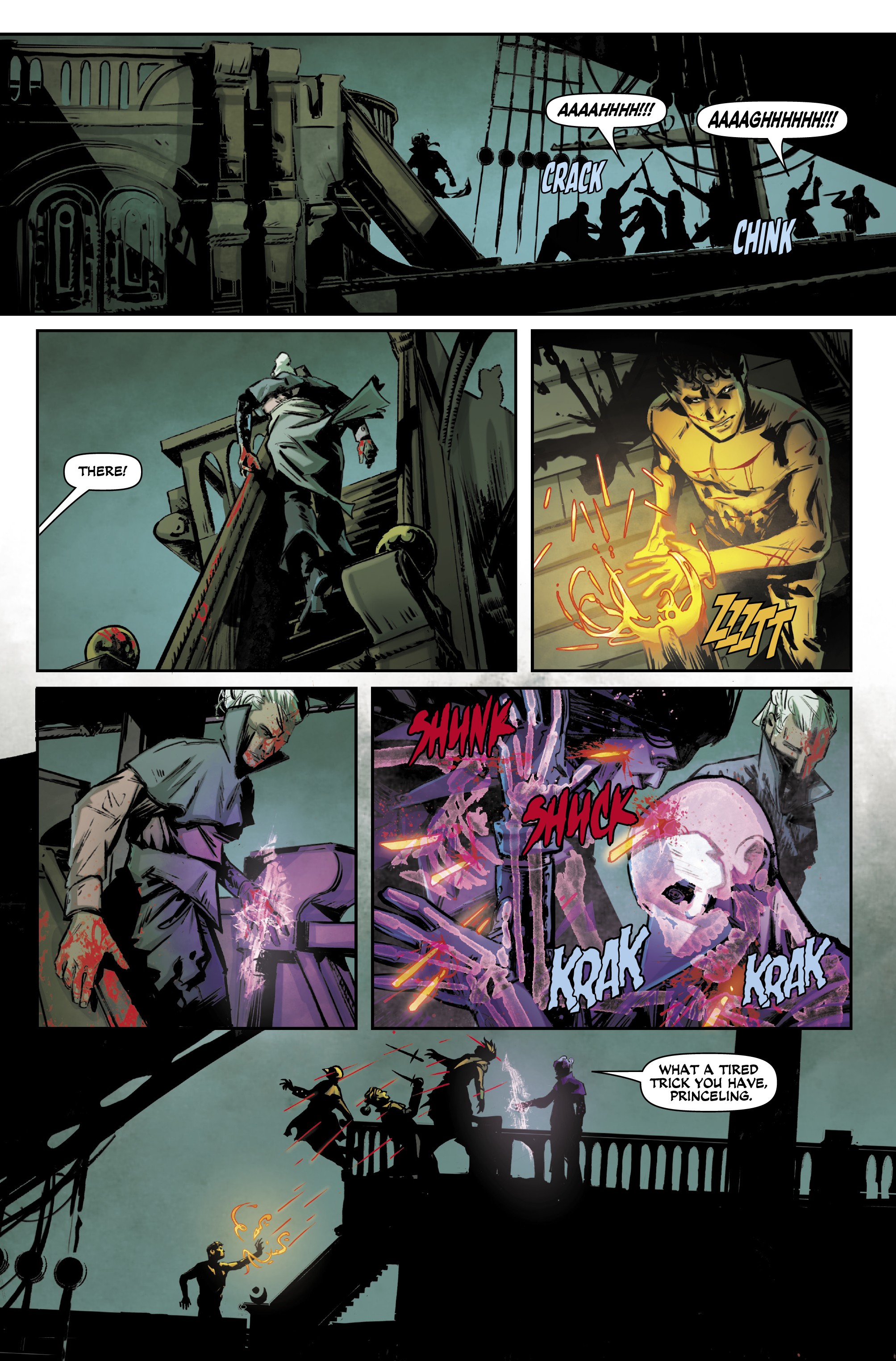 Read online Shades of Magic comic -  Issue #4 - 22