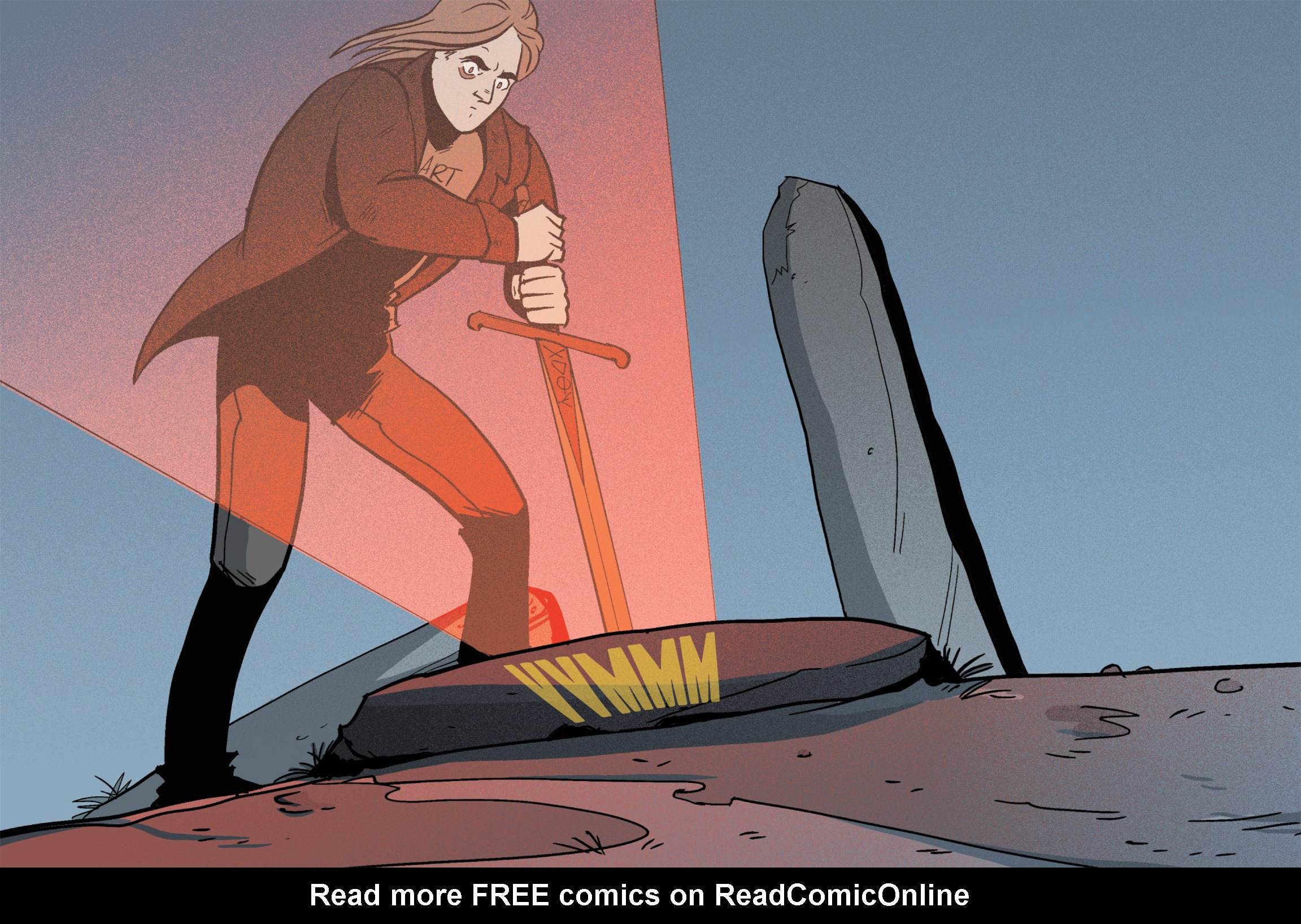 Read online Valentine comic -  Issue #16 - 74