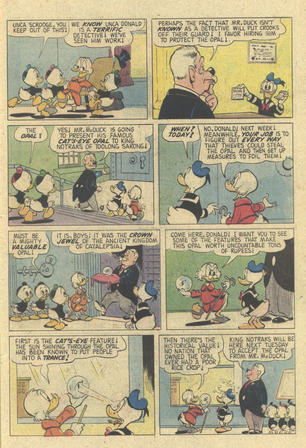 Read online Walt Disney's Comics and Stories comic -  Issue #462 - 5