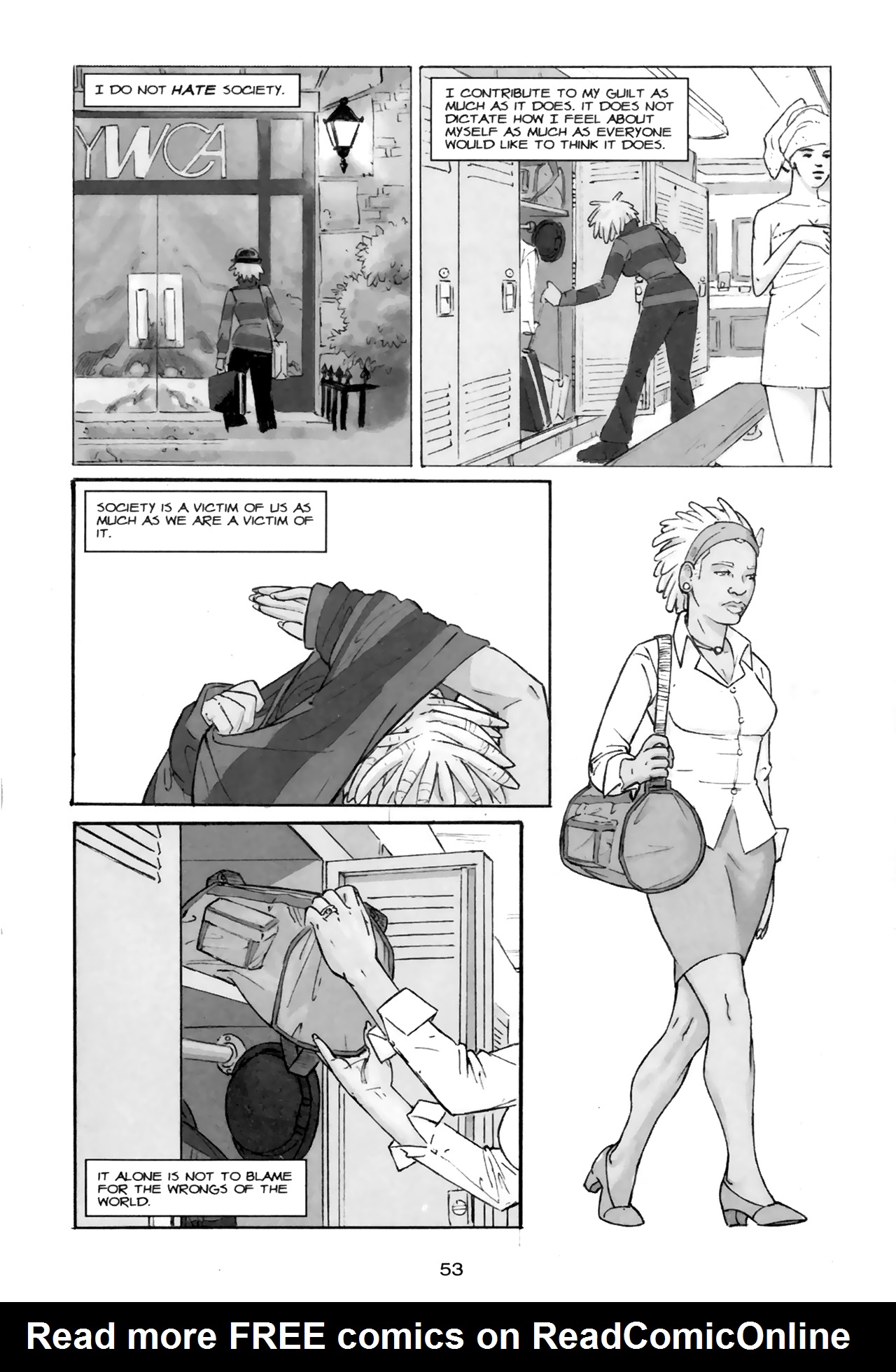 Read online Four-Letter Worlds comic -  Issue # TPB - 54