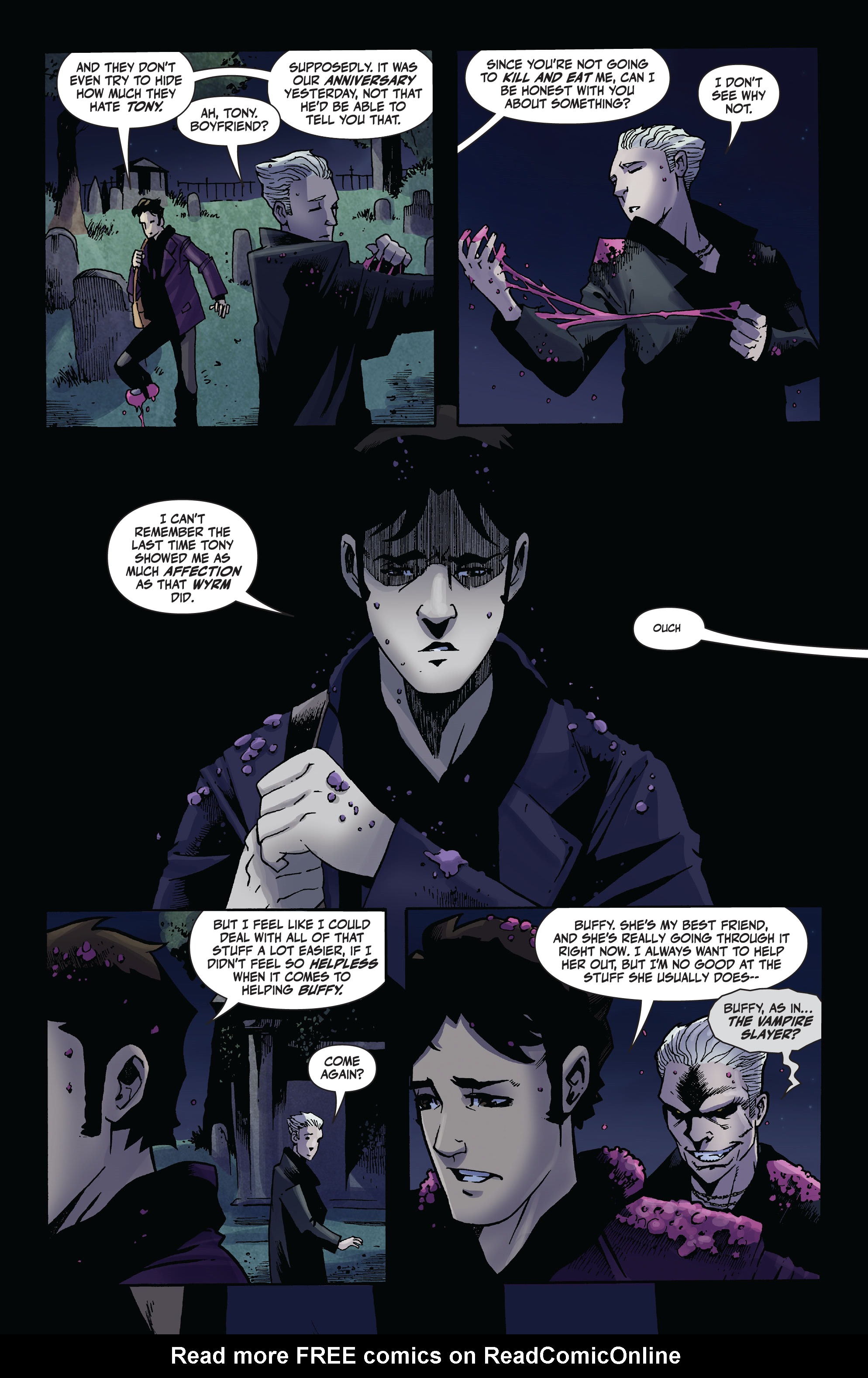 Read online The Vampire Slayer comic -  Issue #3 - 20