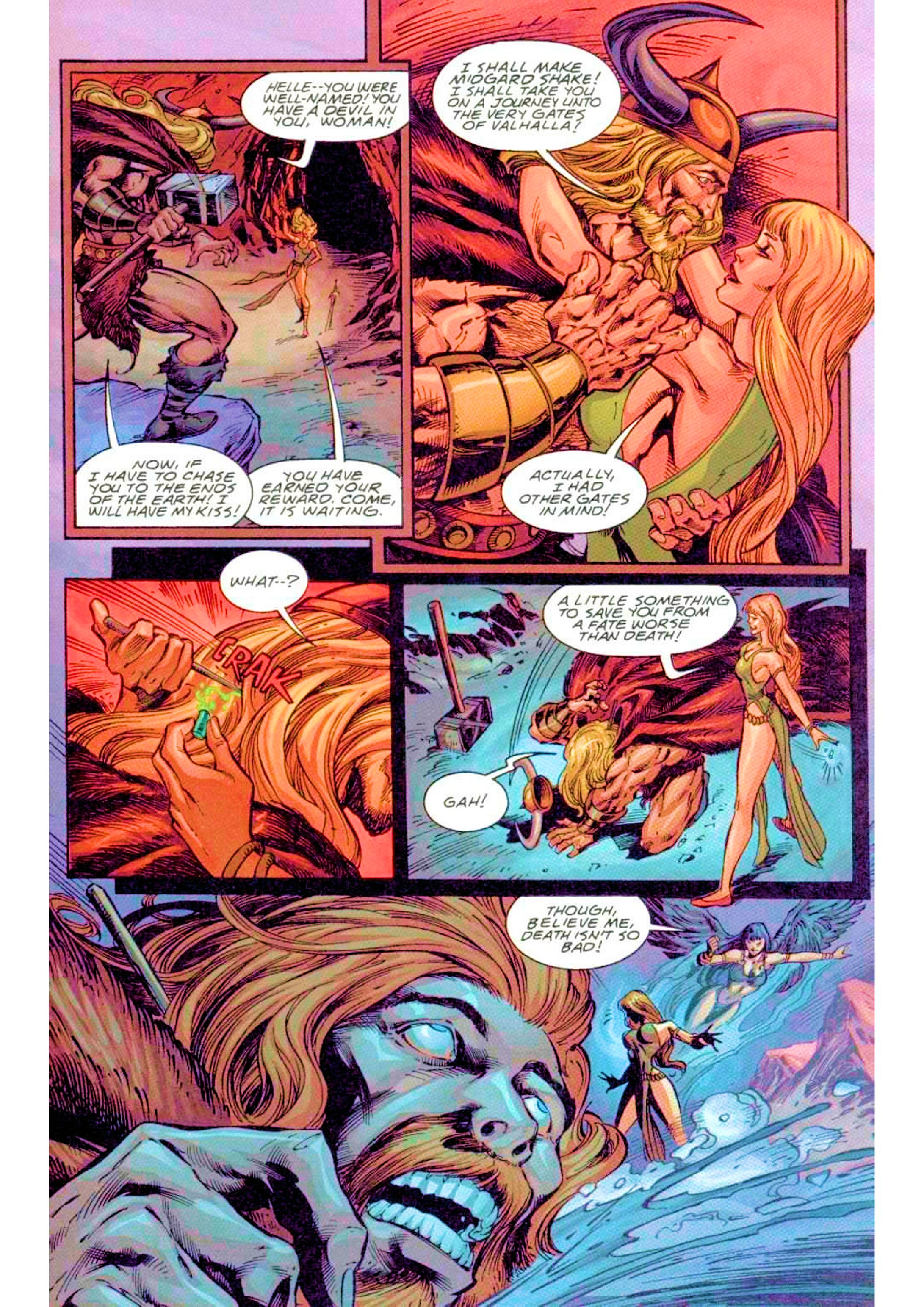 Read online Xena: Warrior Princess (1999) comic -  Issue #3 - 17