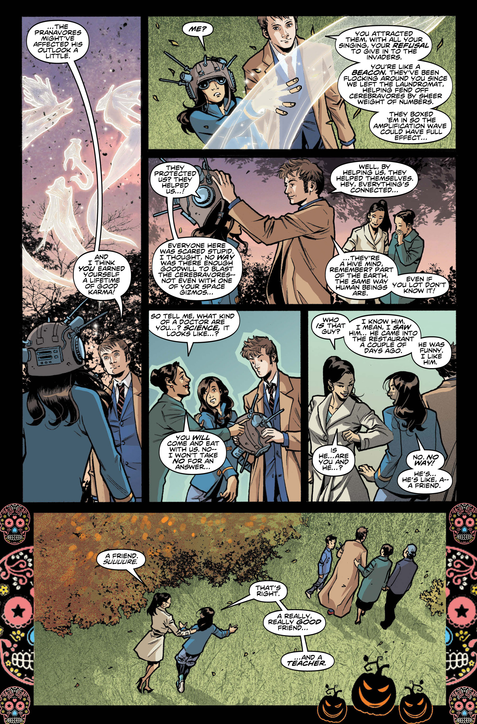 Read online Doctor Who: The Tenth Doctor comic -  Issue #3 - 23