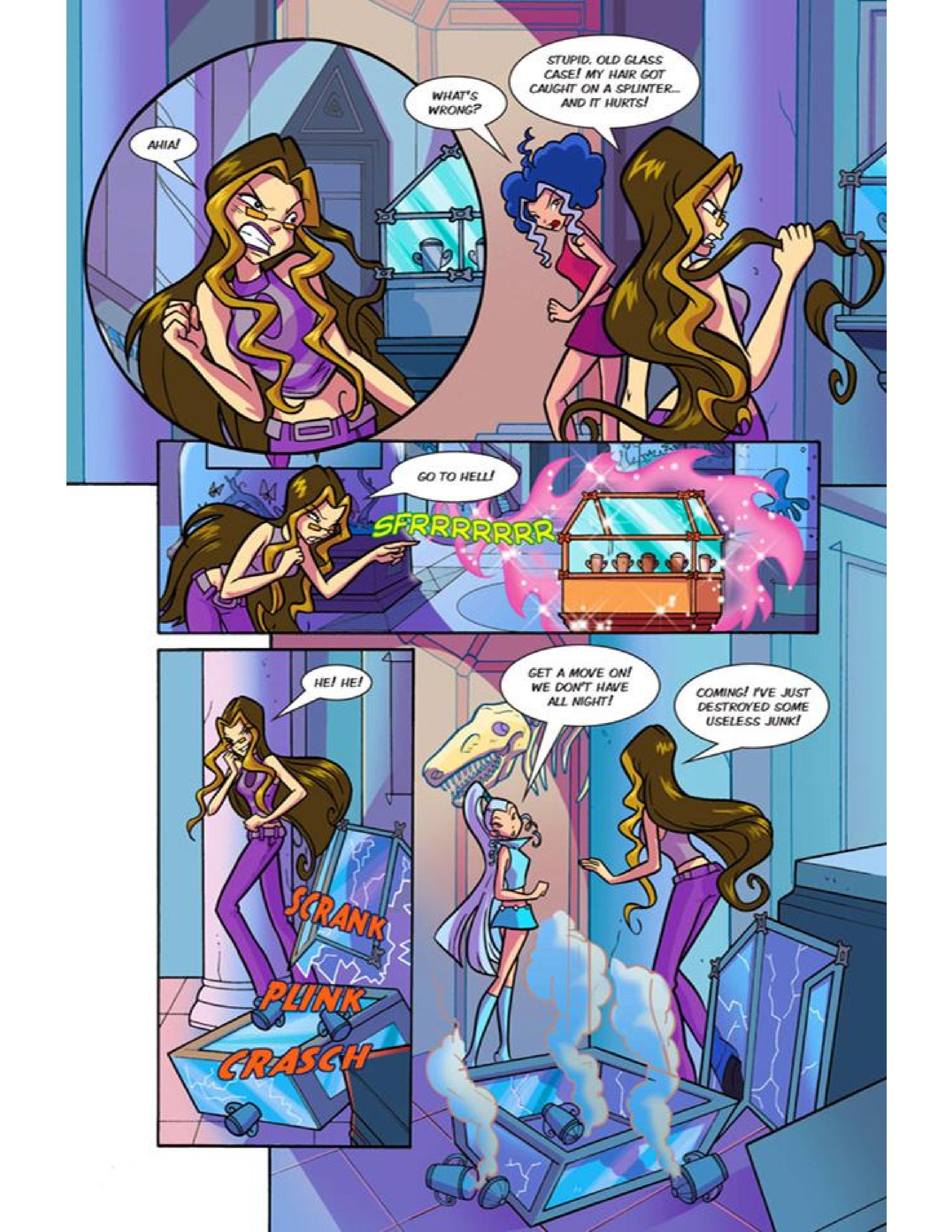 Read online Winx Club Comic comic -  Issue #68 - 36