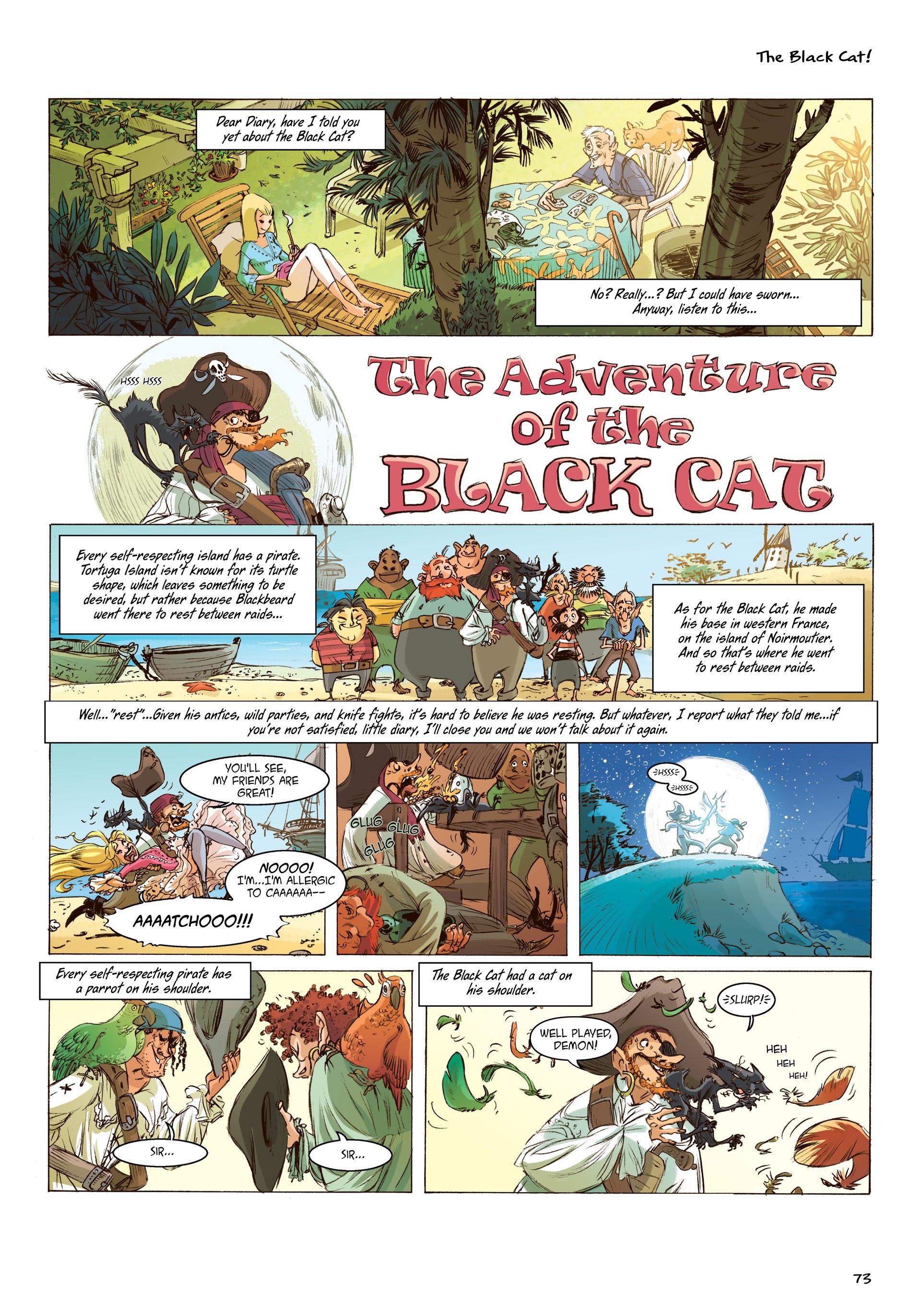 Read online Cats! Purrfect Strangers comic -  Issue # TPB (Part 1) - 74