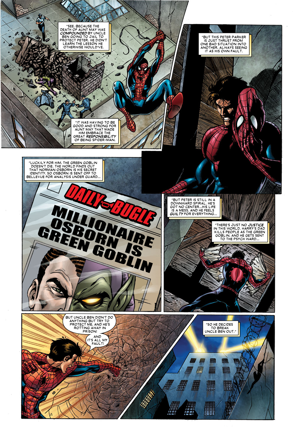 Read online What If Aunt May Had Died Instead of Uncle Ben? comic -  Issue # Full - 17