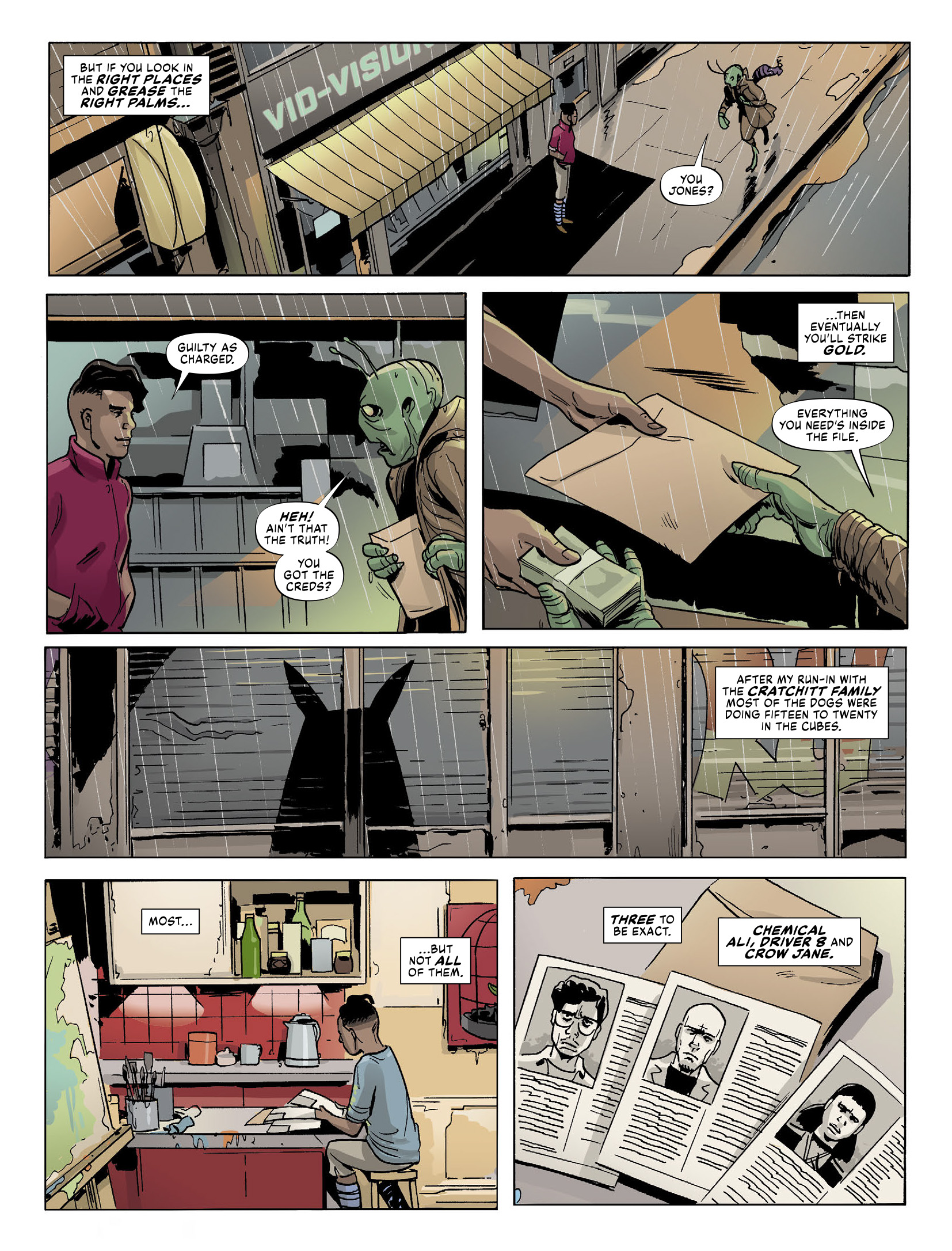 Read online Judge Dredd Megazine (Vol. 5) comic -  Issue #432 - 35
