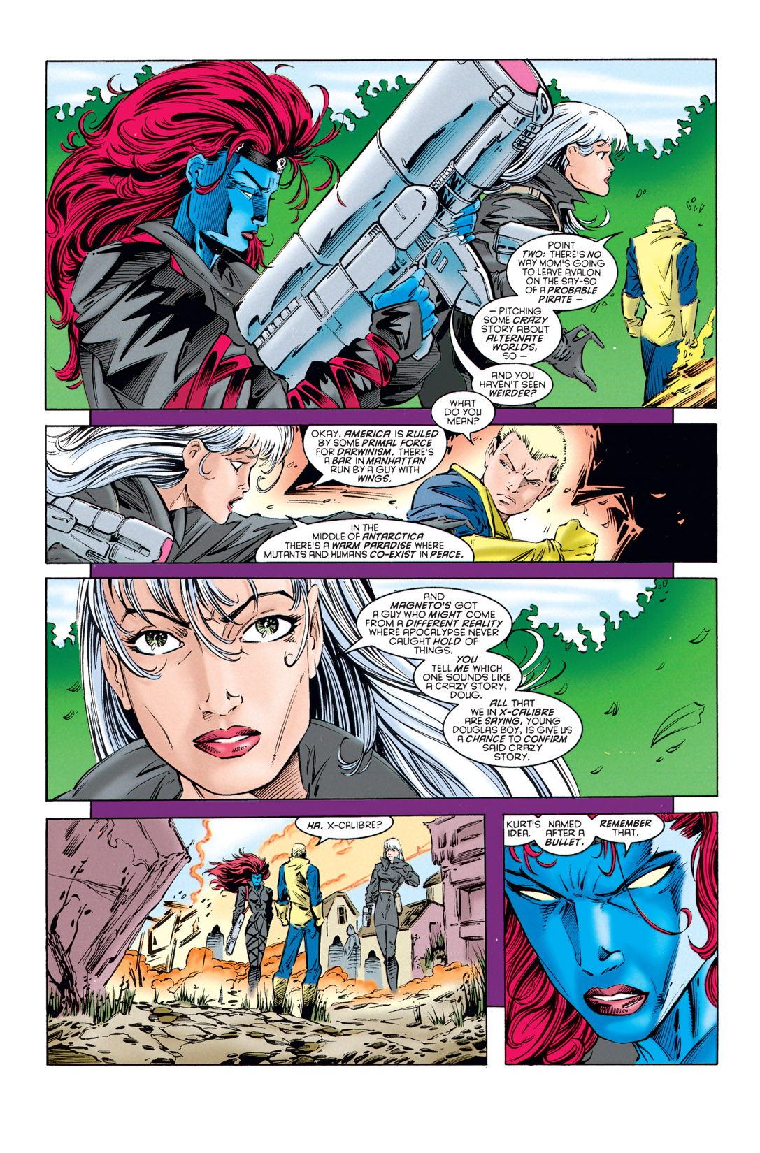 Read online X-Men: The Complete Age of Apocalypse Epic comic -  Issue # TPB 4 - 31