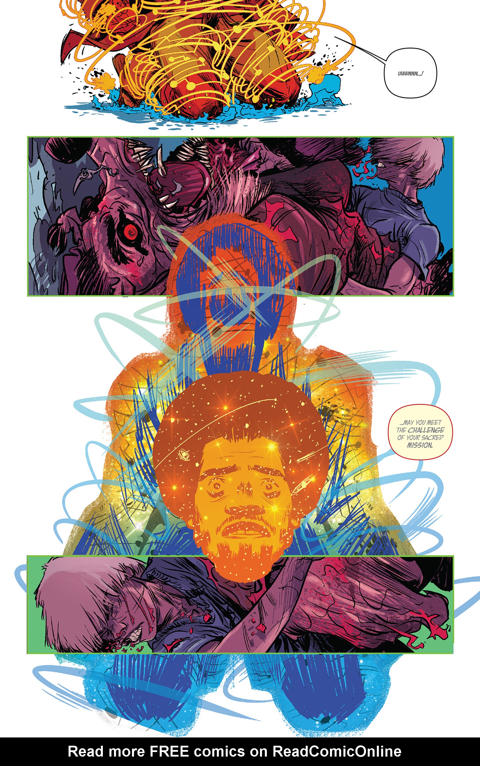 Read online Captain Victory and the Galactic Rangers (2014) comic -  Issue #5 - 16