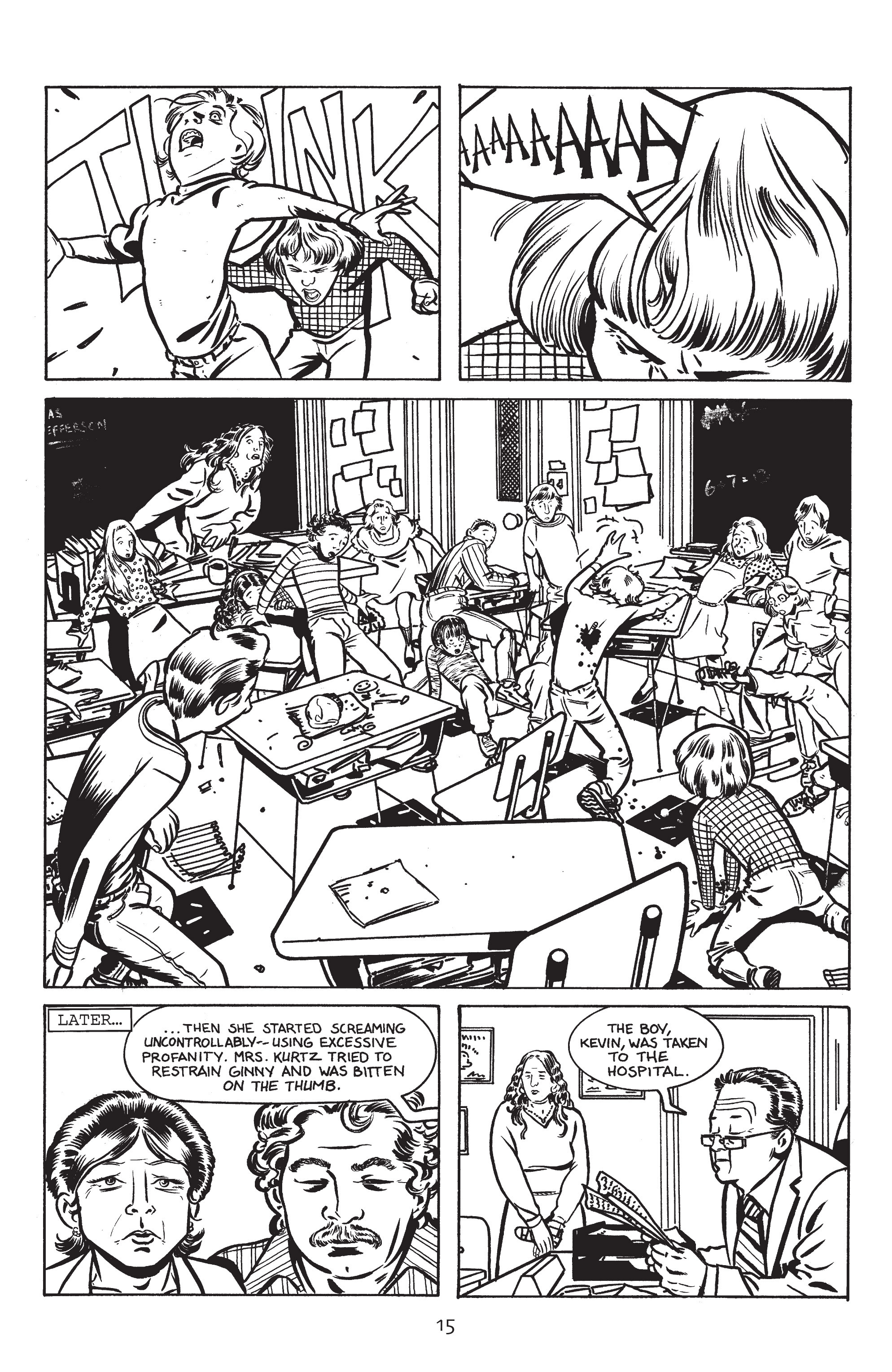 Read online Stray Bullets comic -  Issue #2 - 17