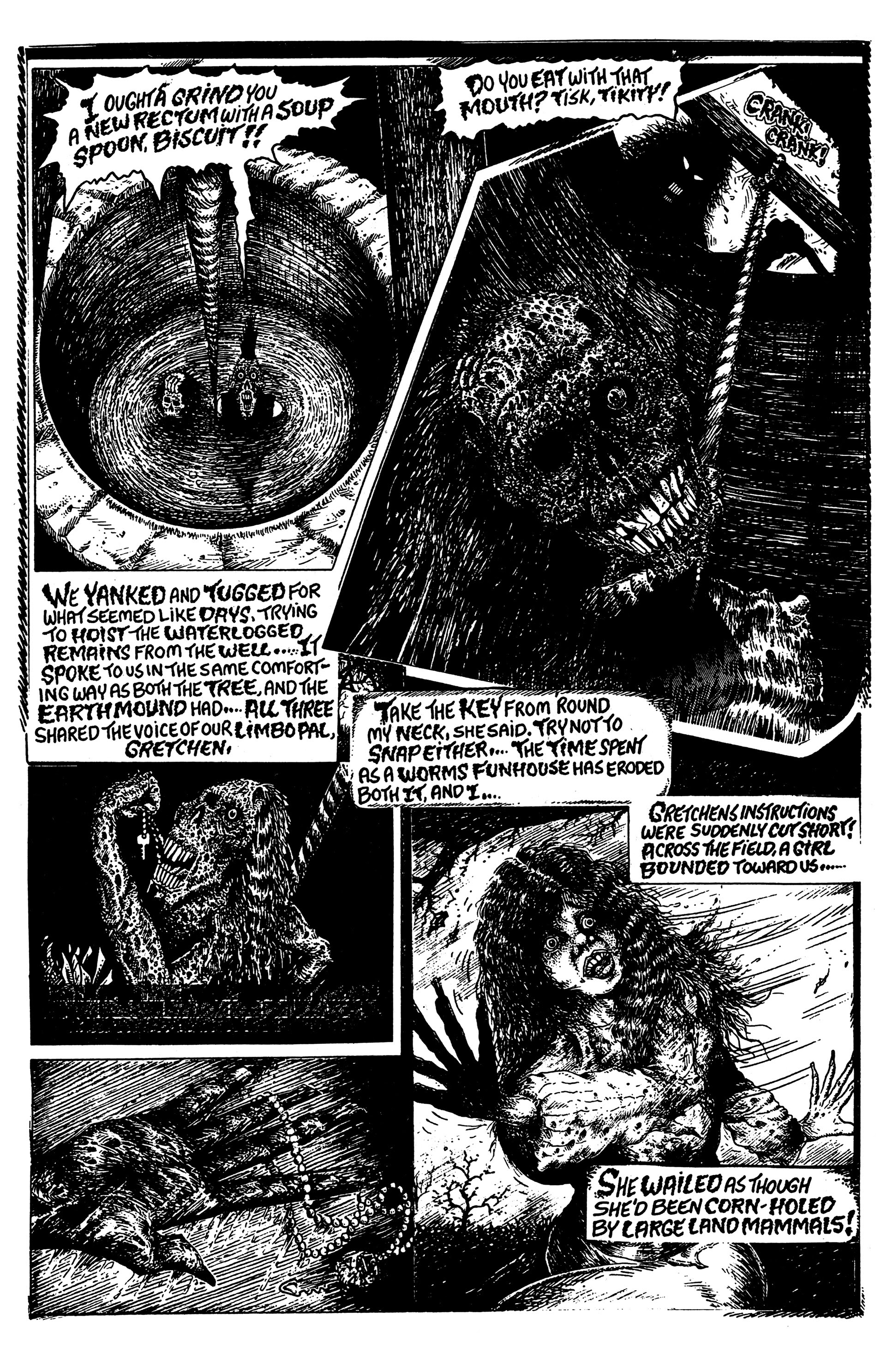 Read online Chillville comic -  Issue # Full - 25