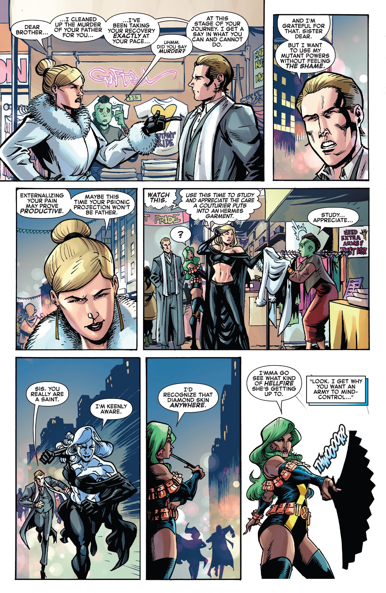 Read online Iceman (2018) comic -  Issue #5 - 11
