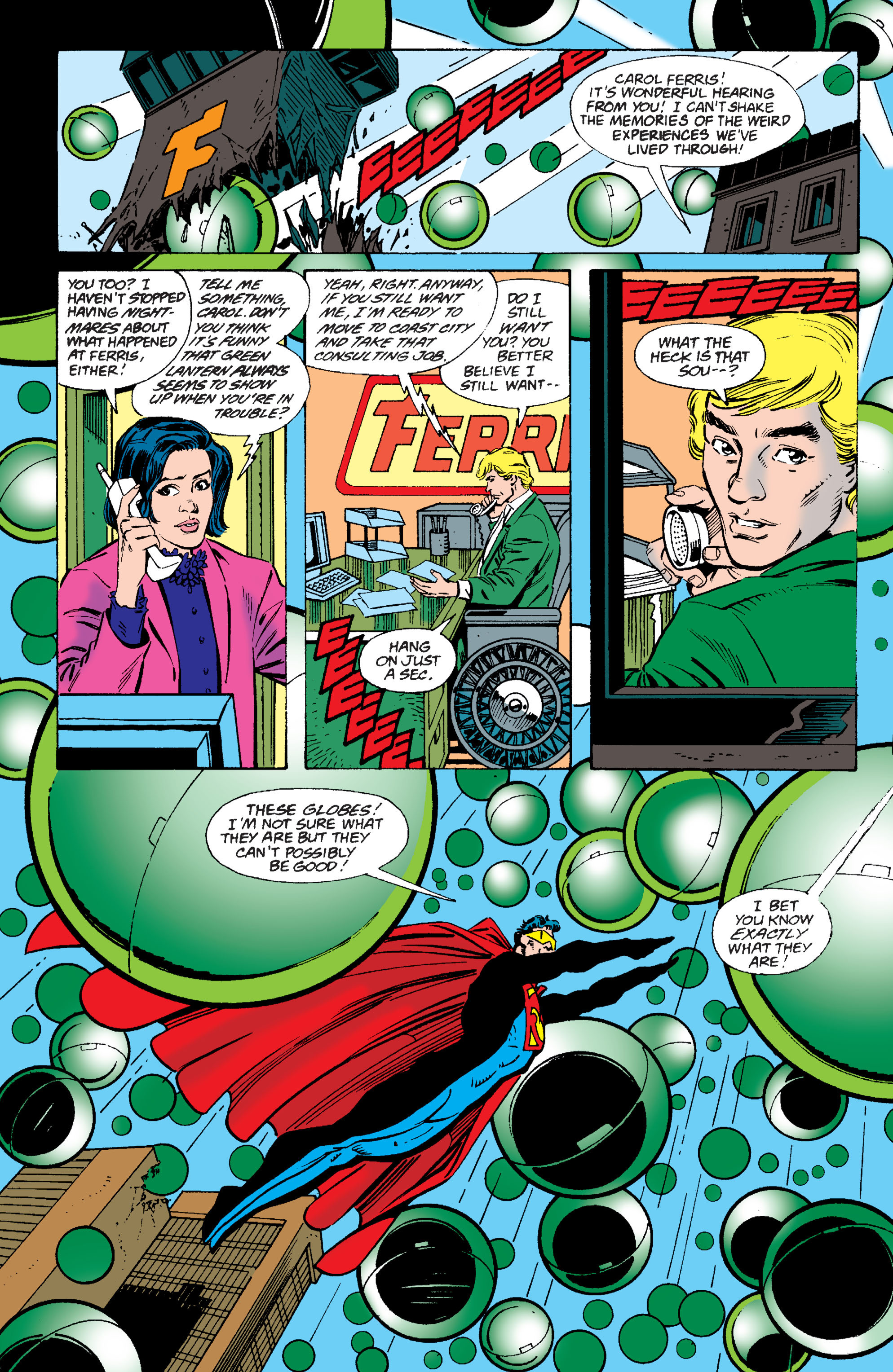Read online Superman: The Return of Superman comic -  Issue # TPB 1 - 110