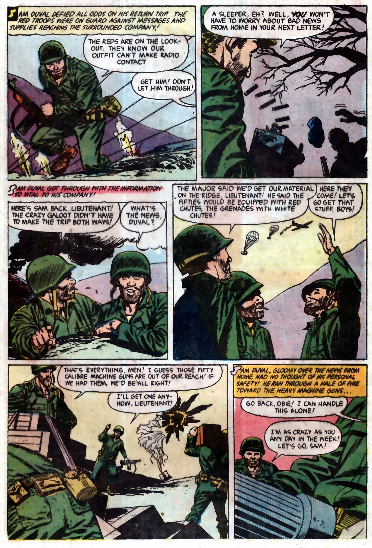 Read online Attack (1971) comic -  Issue #38 - 16