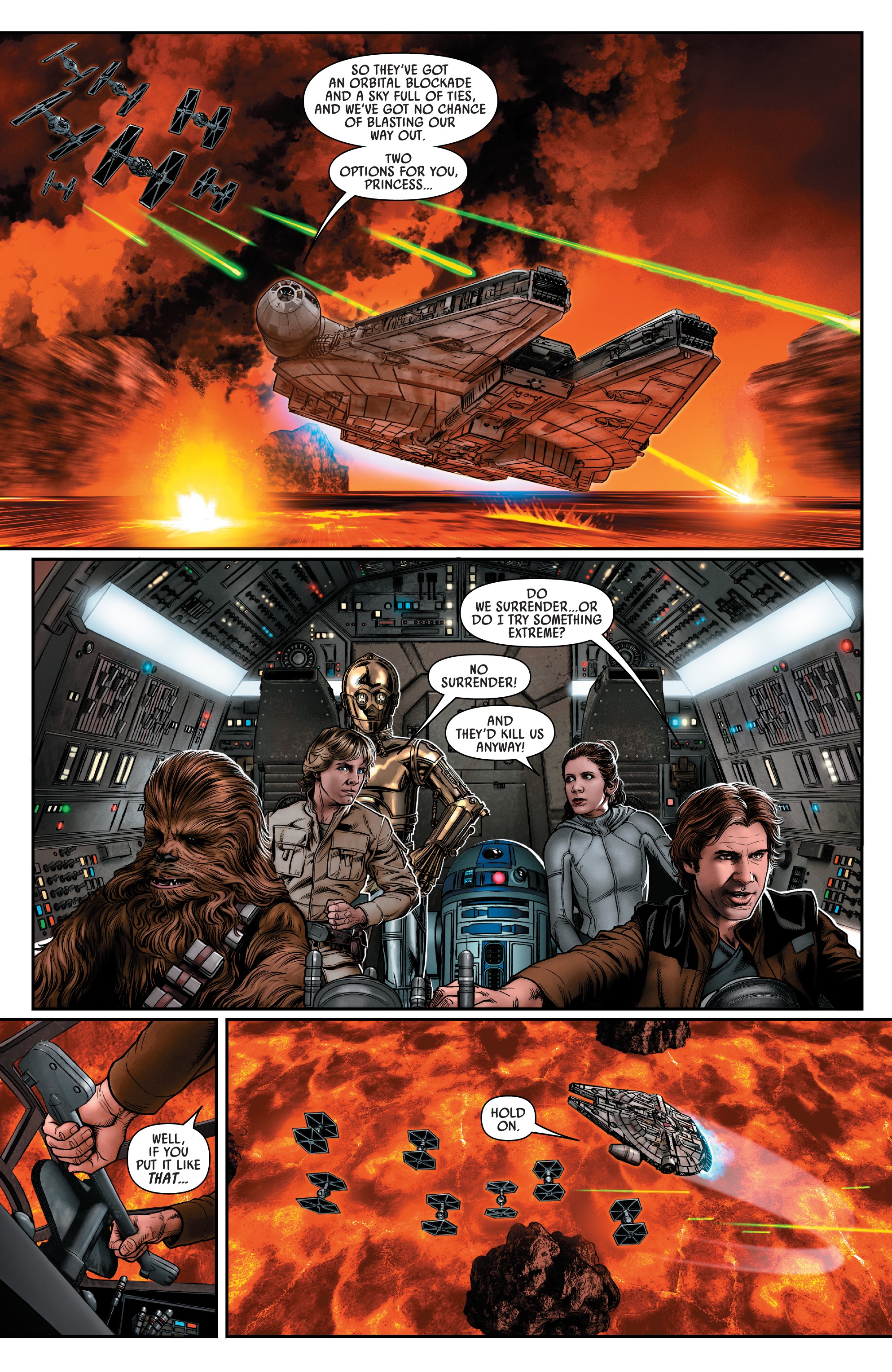 Read online Star Wars (2015) comic -  Issue #67 - 13