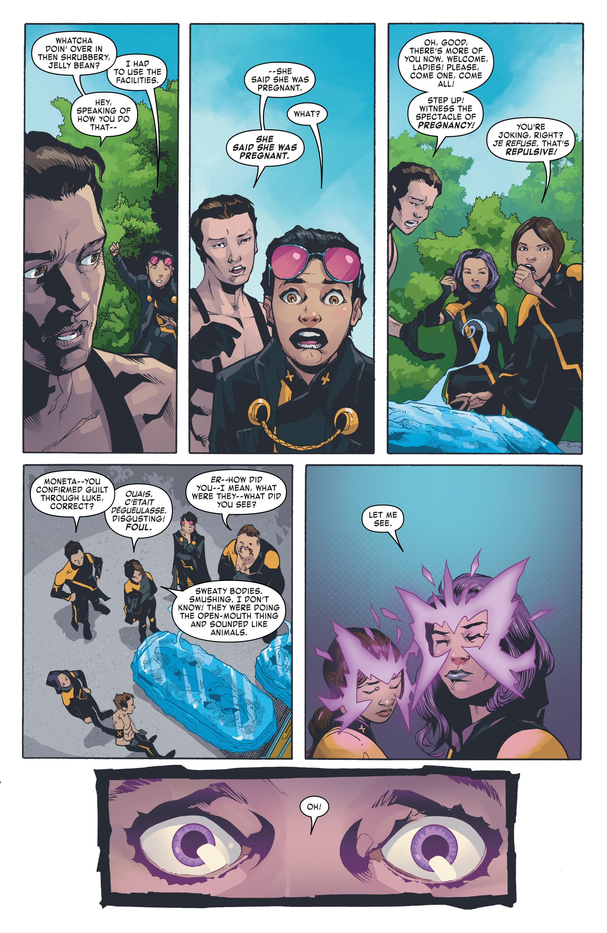 Read online Age of X-Man: X-Tremists comic -  Issue #1 - 22