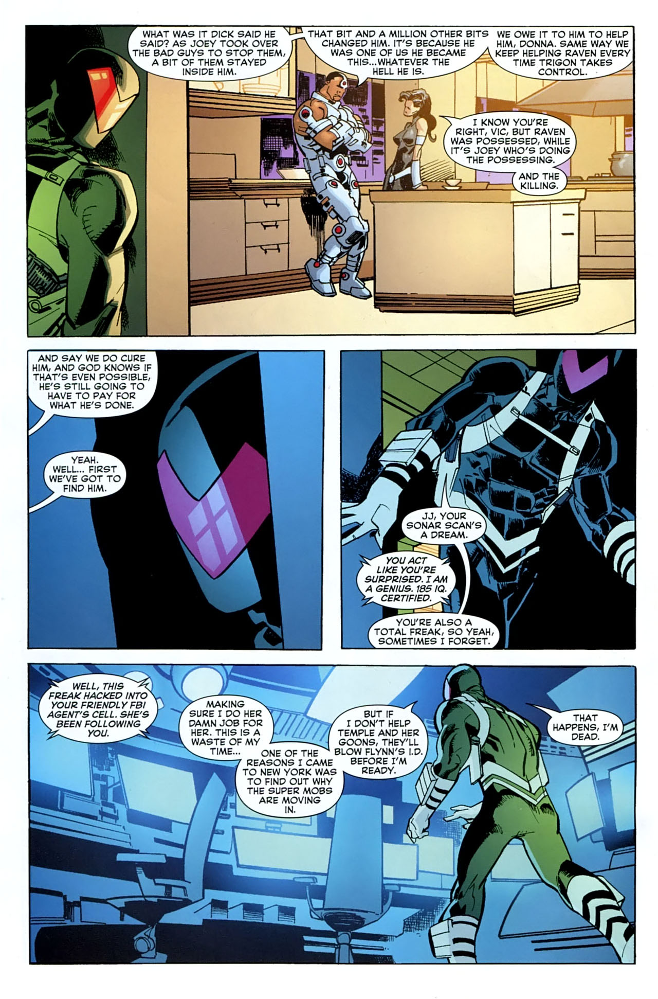 Read online Vigilante (2009) comic -  Issue #4 - 3