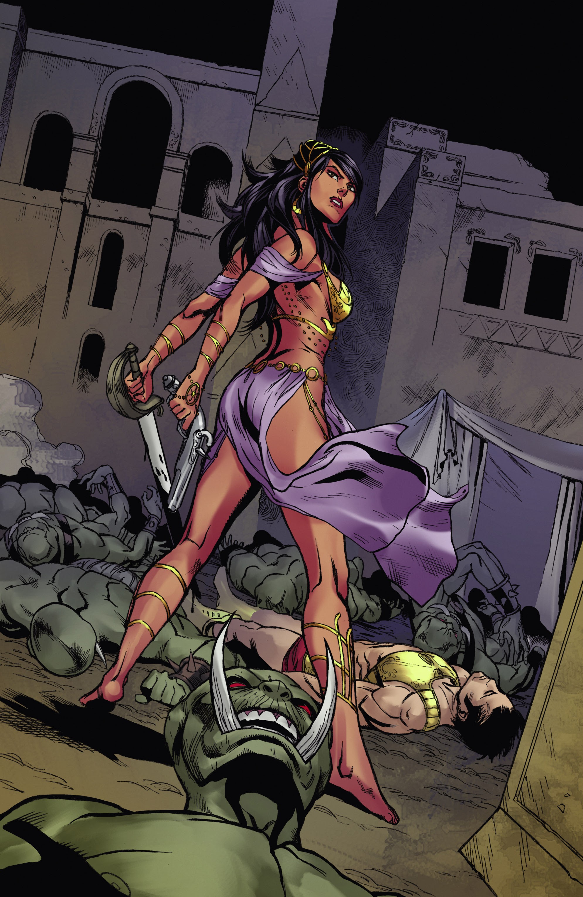 Read online John Carter, Warlord of Mars (2014) comic -  Issue #7 - 22