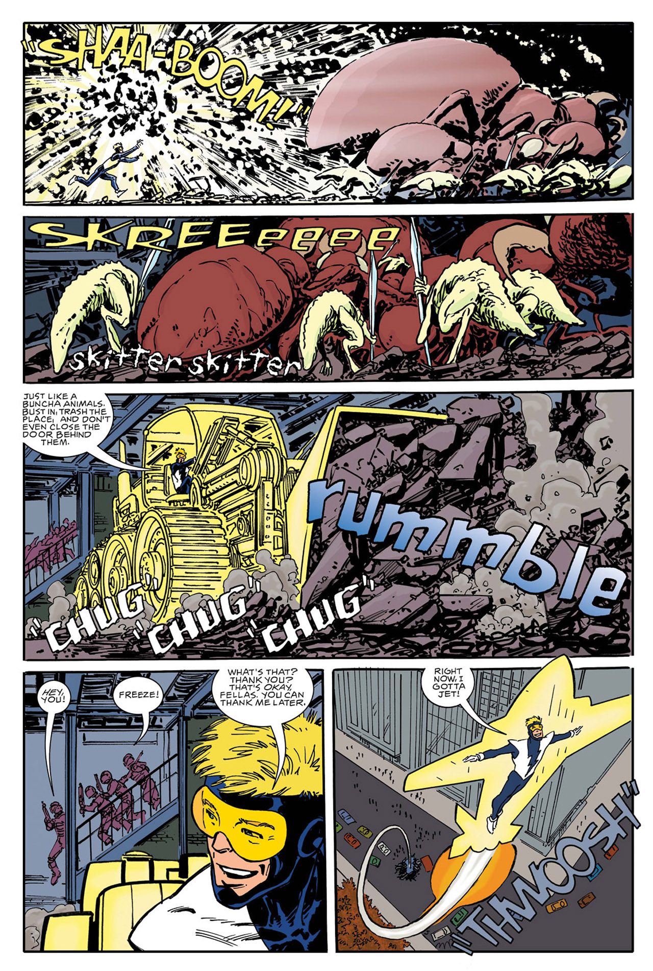 Read online FX comic -  Issue #2 - 10