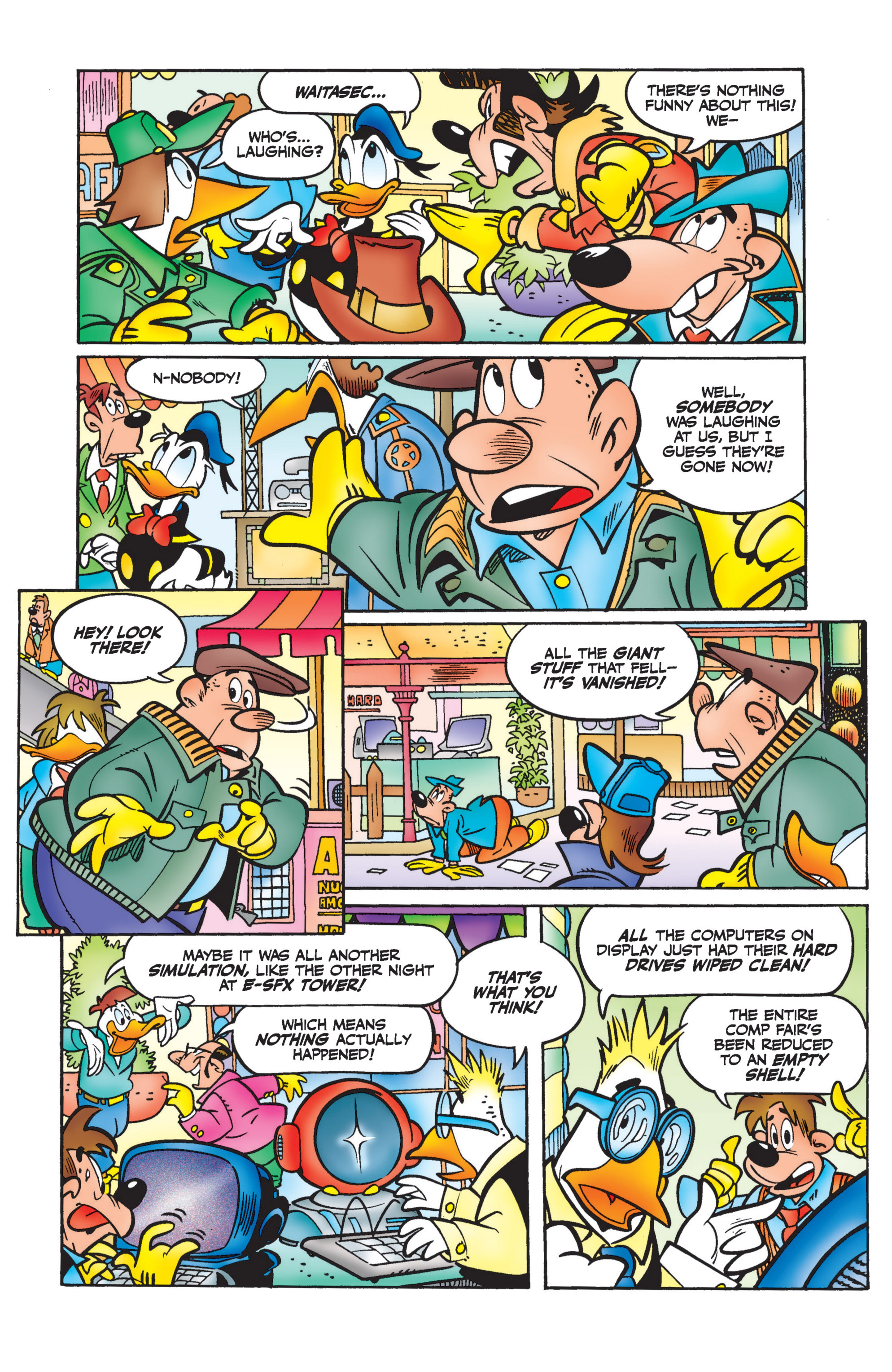 Read online Duck Avenger comic -  Issue #4 - 47