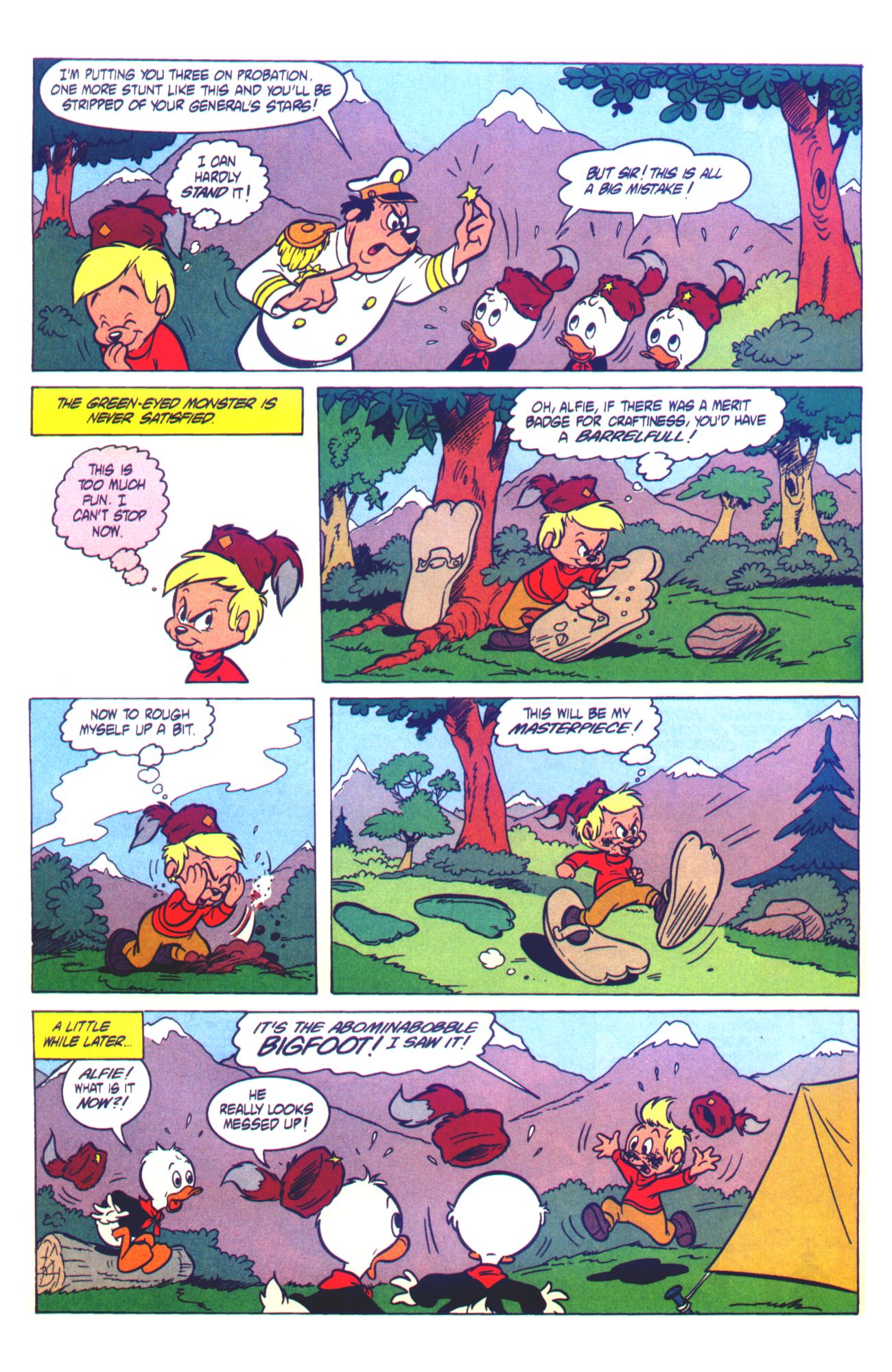 Read online Walt Disney's Junior Woodchucks Limited Series comic -  Issue #3 - 11