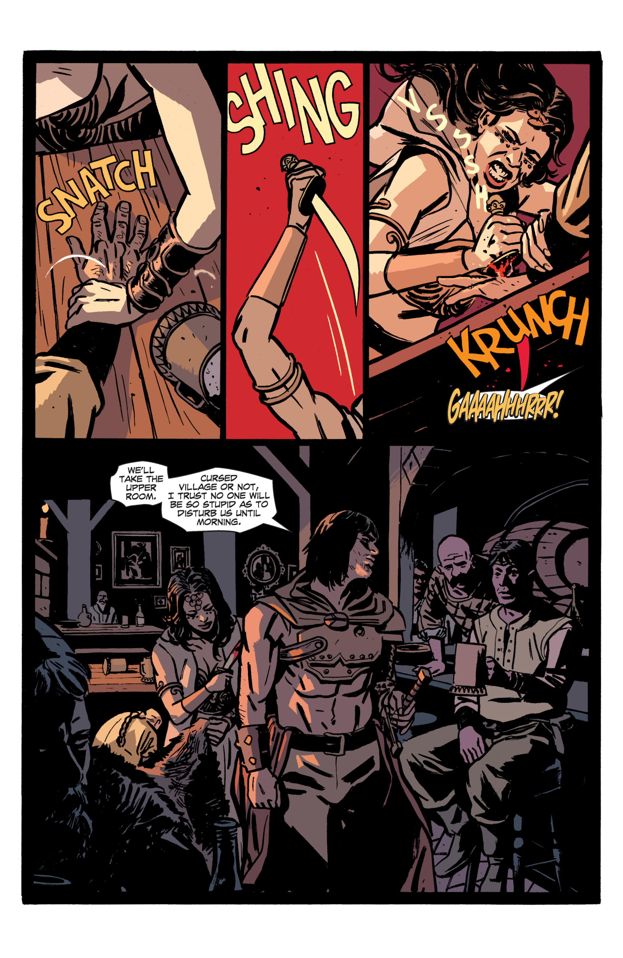 Read online Conan Chronicles Epic Collection comic -  Issue # TPB The Song of Belit (Part 3) - 86