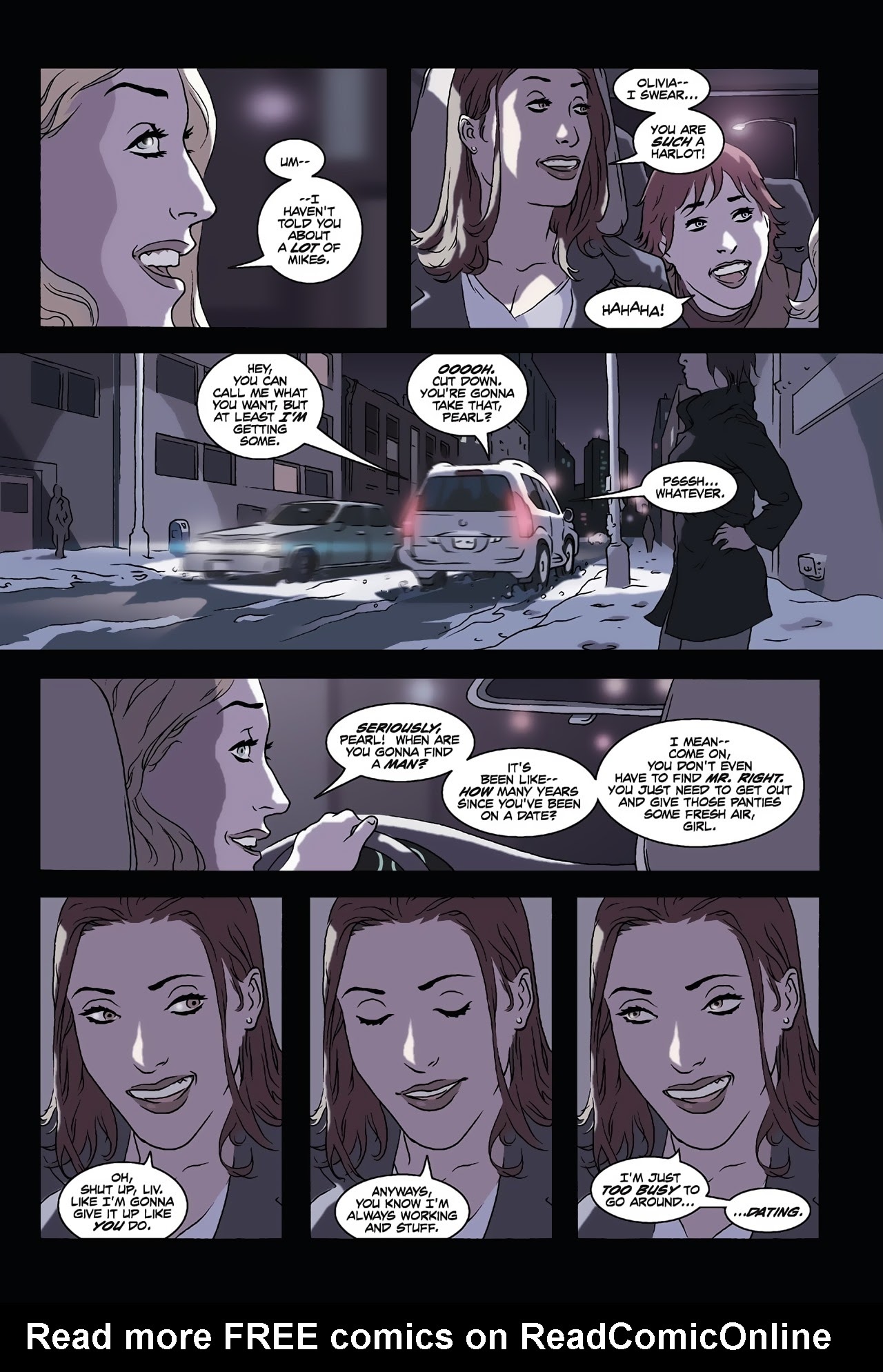 Read online Ultra: Seven Days comic -  Issue # TPB (Part 1) - 14