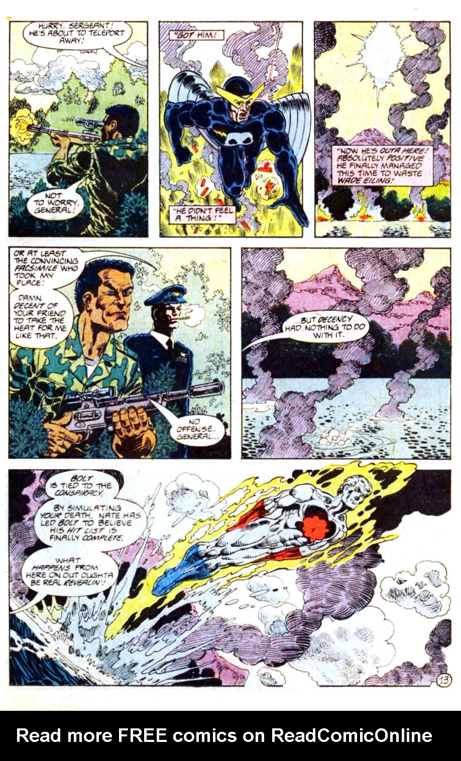 Read online Captain Atom (1987) comic -  Issue #28 - 14