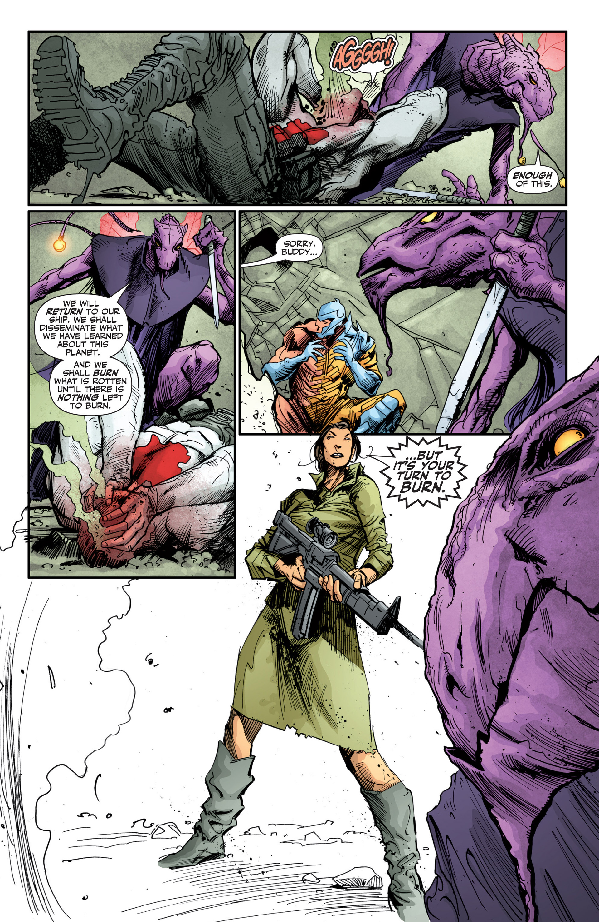 Read online Armor Hunters: Bloodshot comic -  Issue #2 - 12