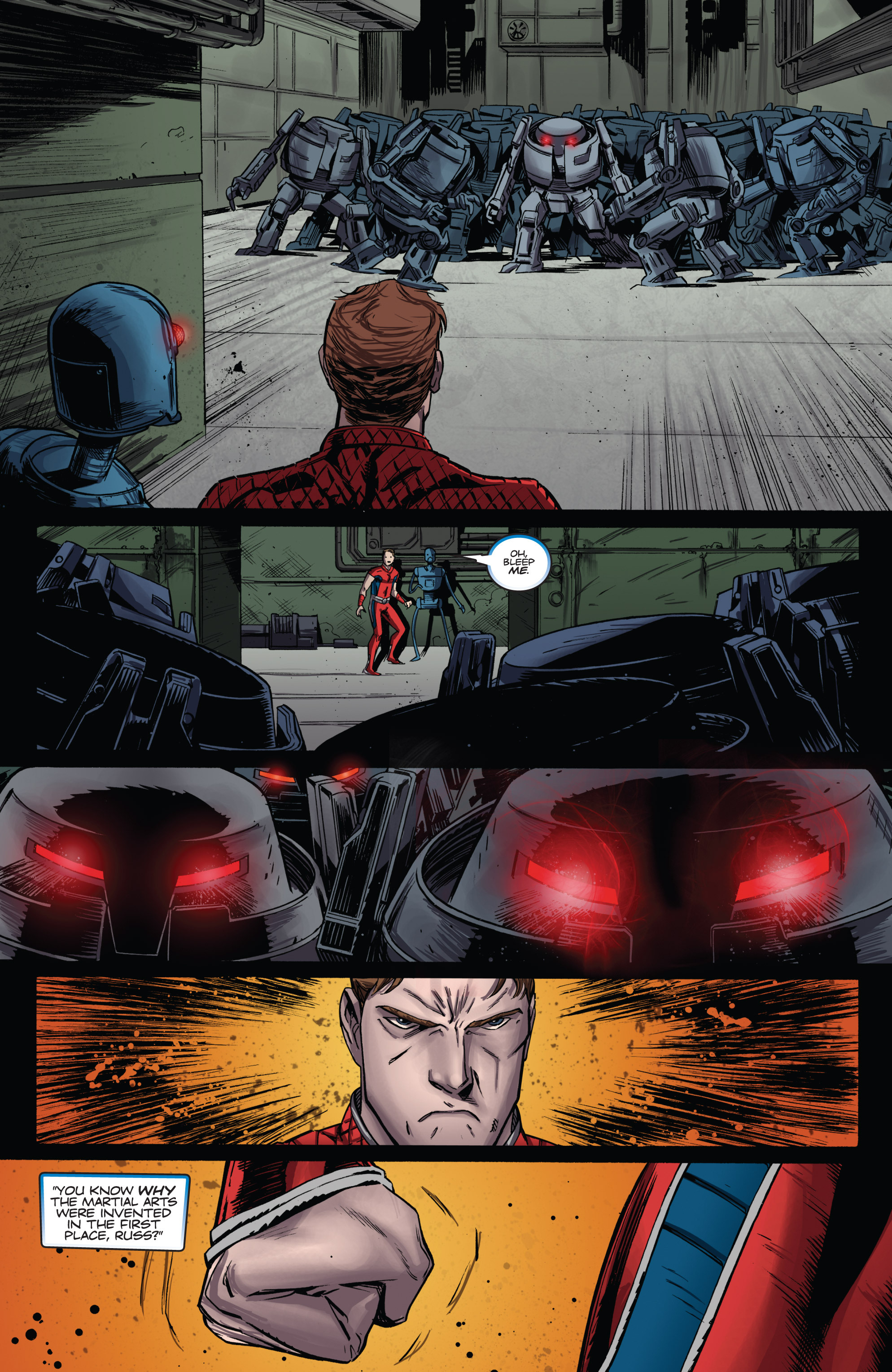 Read online Magnus Robot Fighter (2014) comic -  Issue #2 - 18