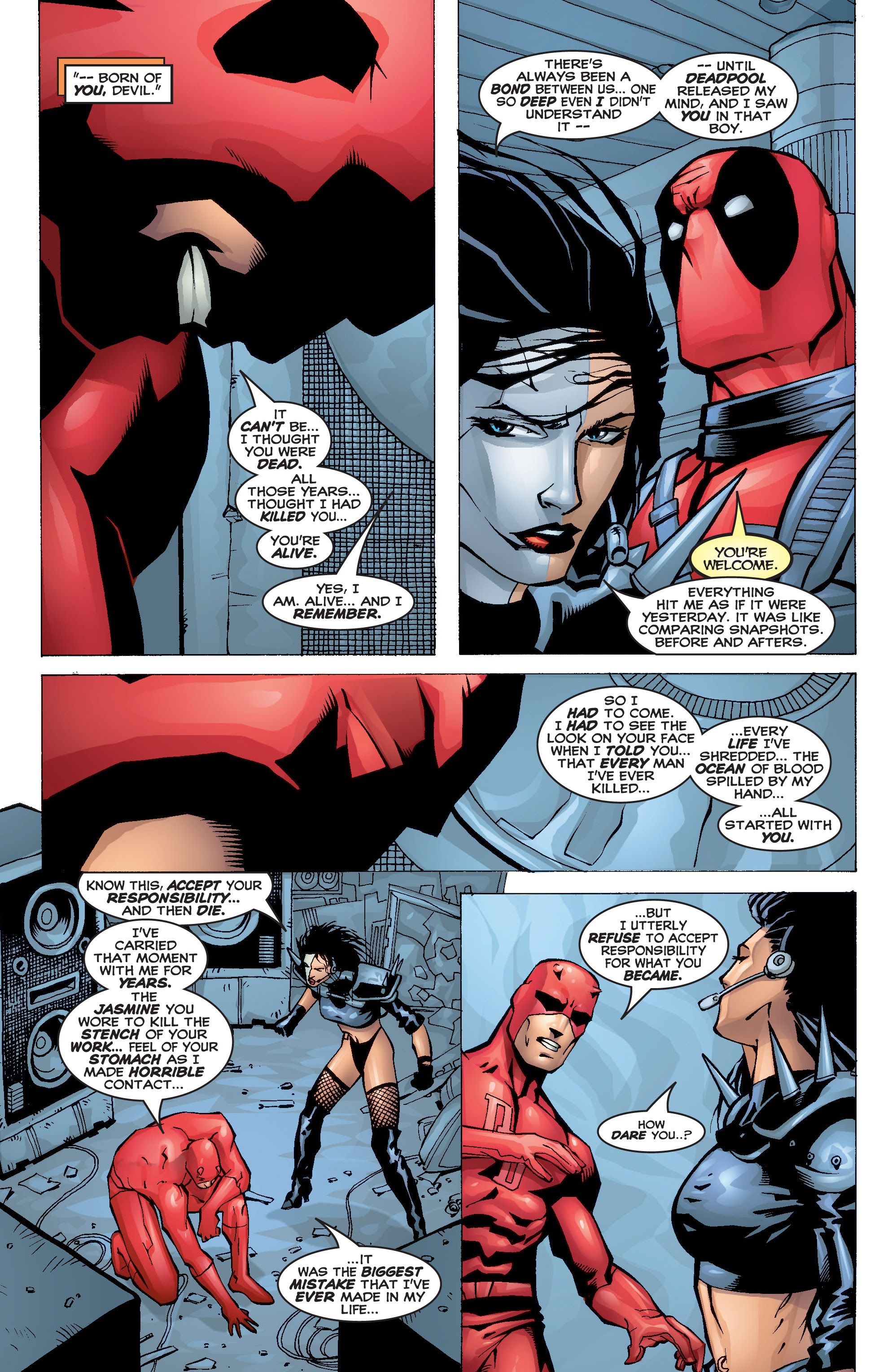 Read online Deadpool by Joe Kelly: The Complete Collection comic -  Issue # TPB 1 (Part 3) - 39